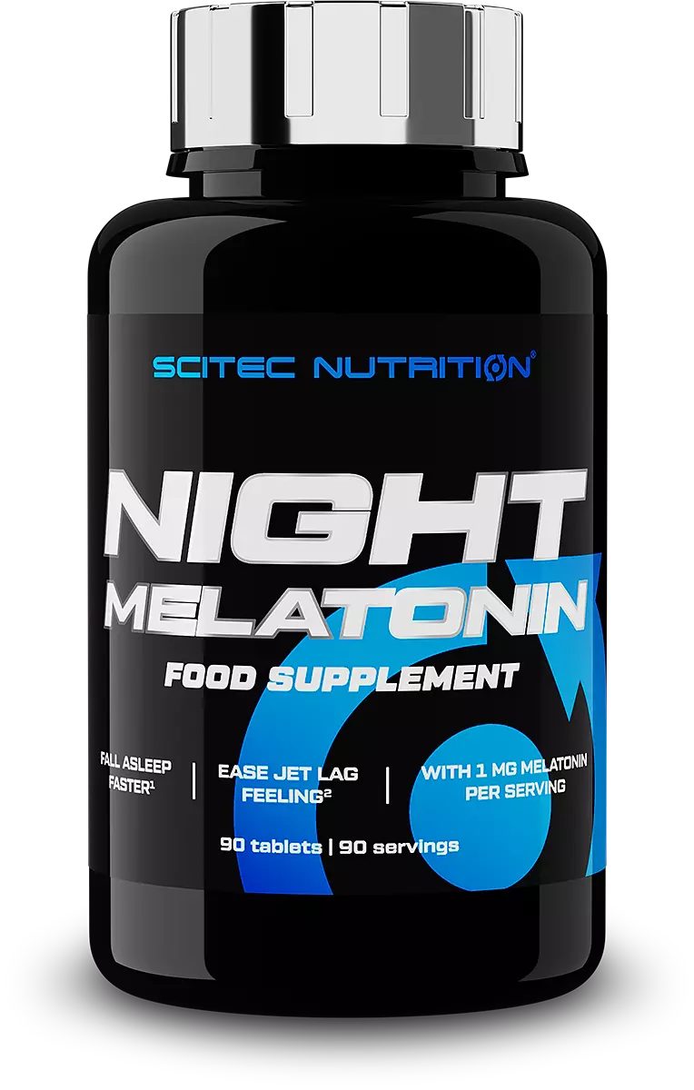 Scitec Nutrition Scitec Nutrition Night Melatonin (90 Tabl) Tabletten, 90 St.