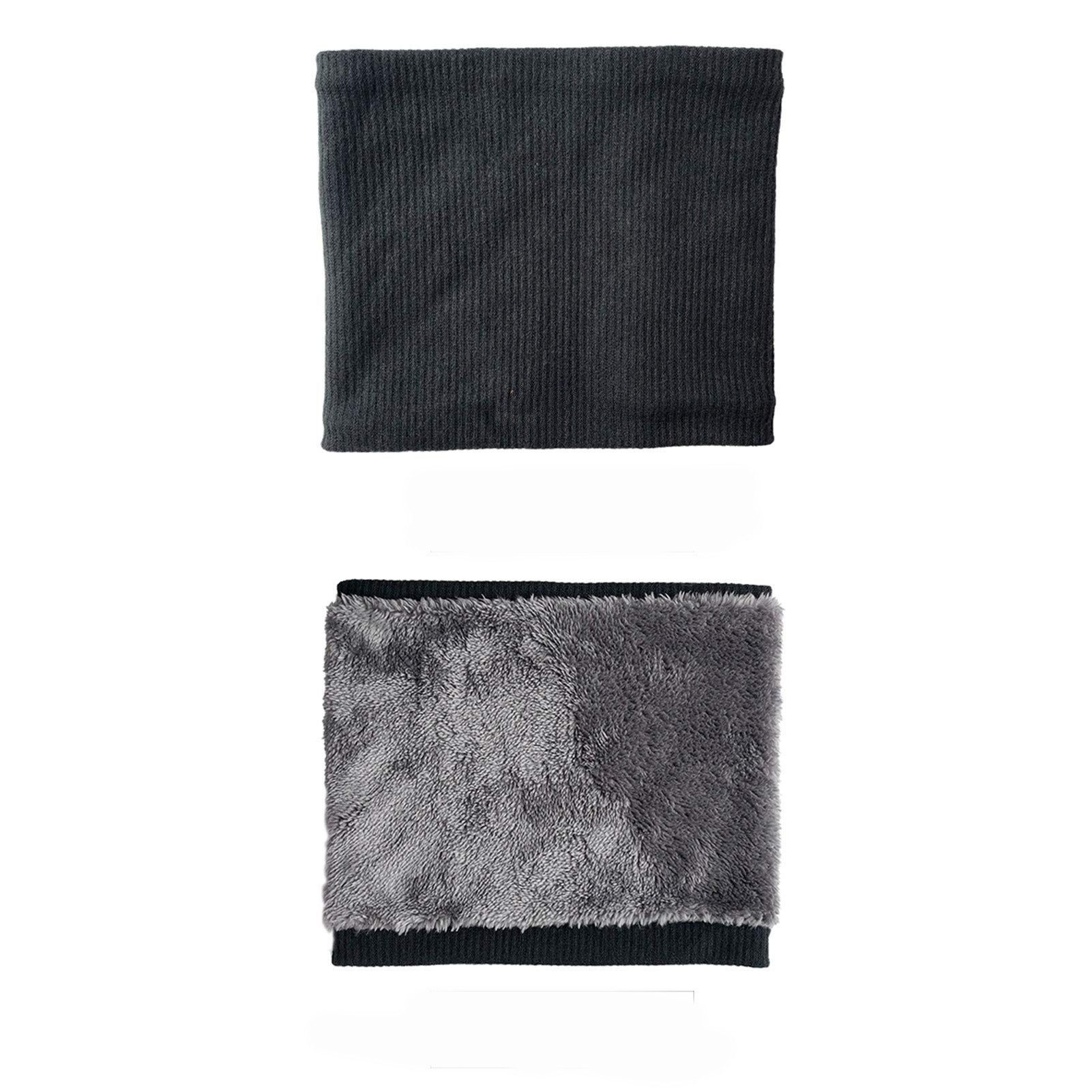 Cachito Multifunktionstuch Halswärmer Halstuch Männer Gesichtsschal Damen, Winter Fleece Schal