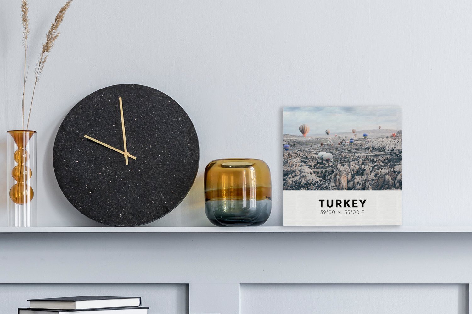 OneMillionCanvasses® Leinwandbild Türkei - Heißluftballon - günstig online kaufen