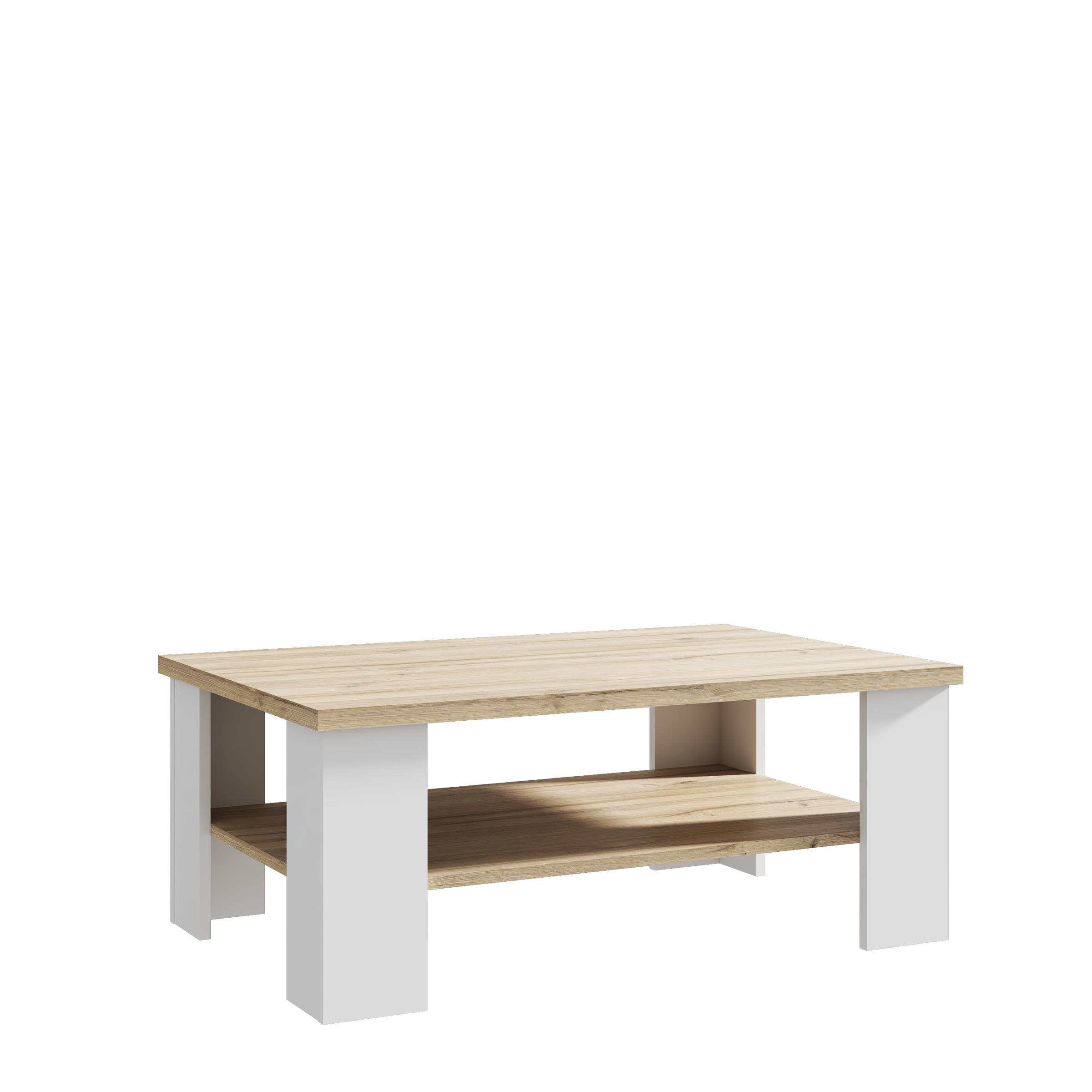 freiraum Couchtisch Chelles, 107 x 42,8 x 67 cm (B/H/T)