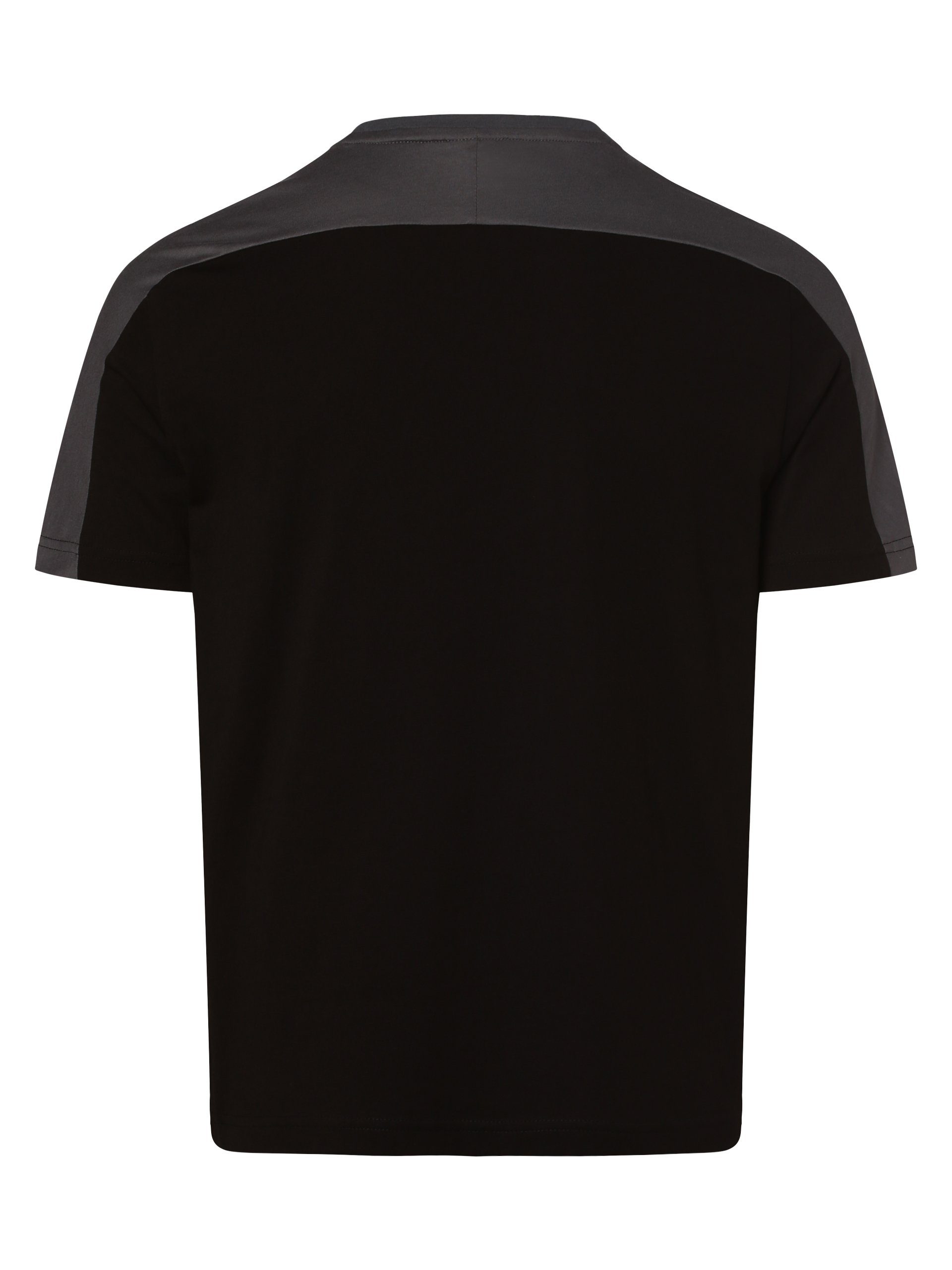 Emporio grau Armani T-Shirt schwarz