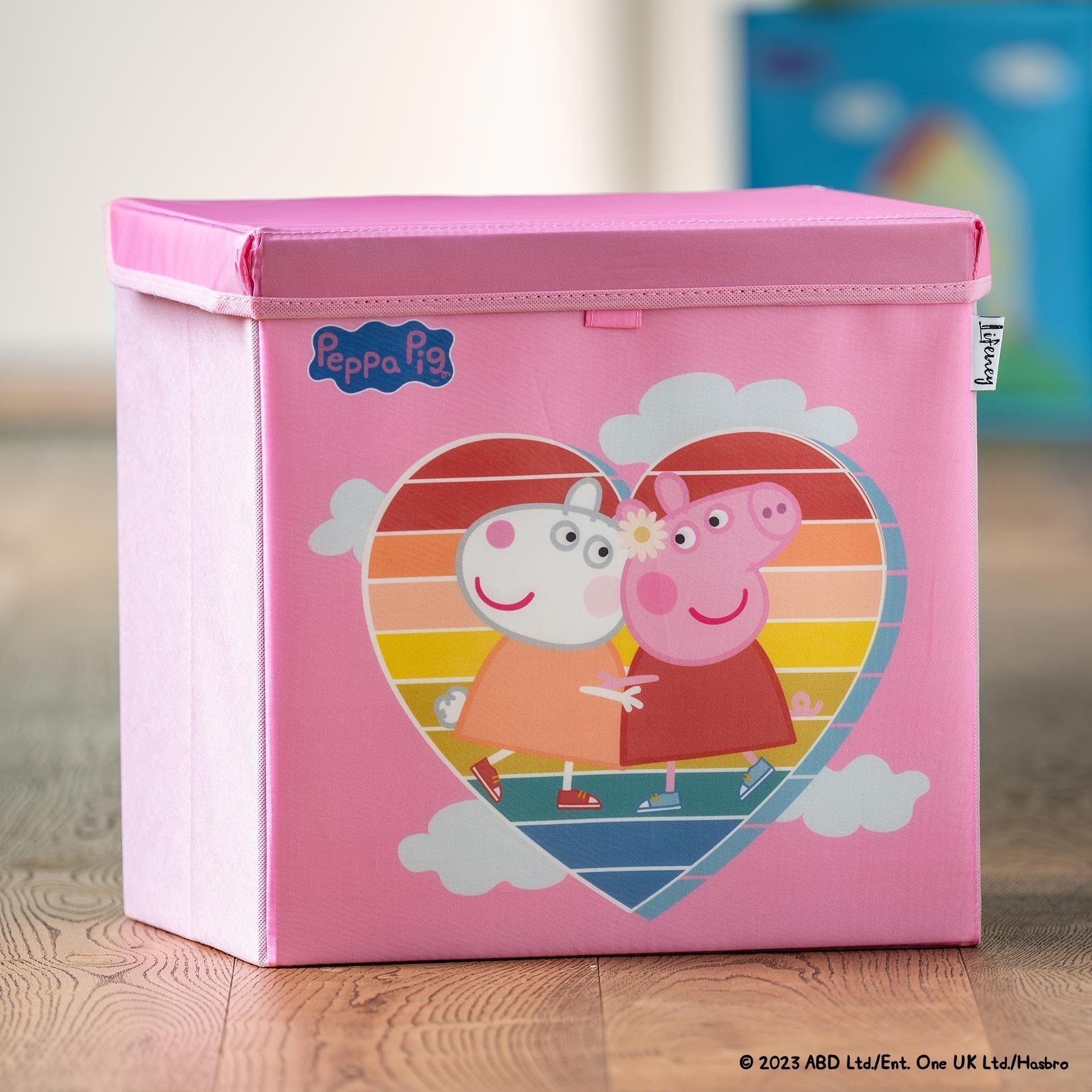 Lifeney Aufbewahrungsbox Peppa Wutz Aufbewahrungsbox mit günstig online kaufen