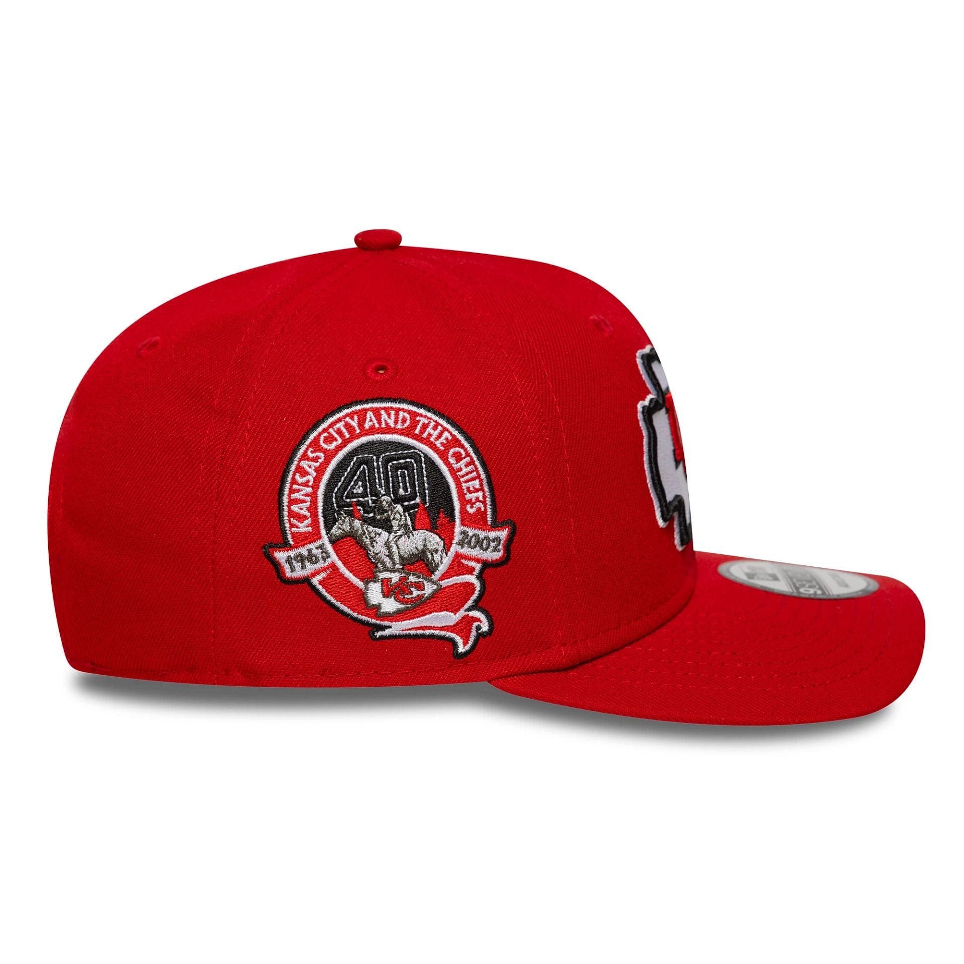 New Era Snapback Cap Kansas City Chiefs