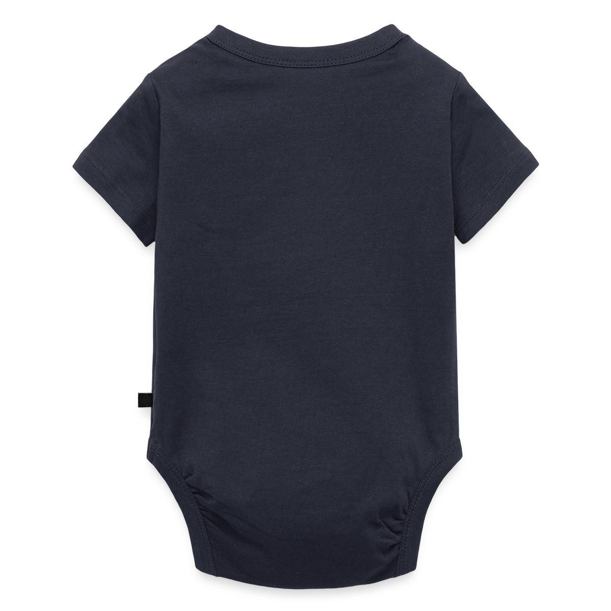 Spreadshirt Kurzarmbody Das Wars Mit Dem Einzelkind Großer Bruder 2026 Kurzarm Tages Baby Body (1-tlg)
