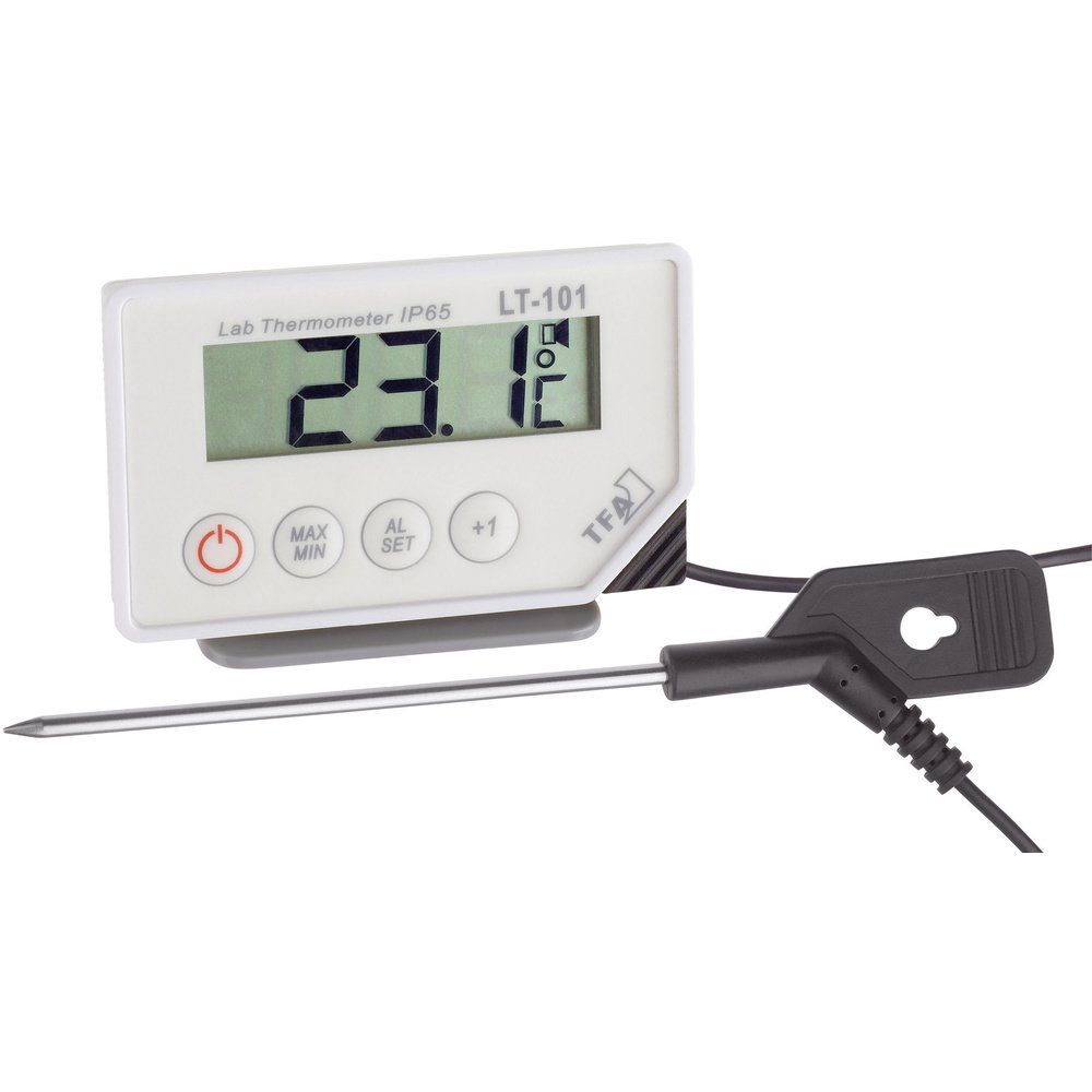 Kochthermometer TFA Dostmann LT-101 Einstichthermometer Messbereich Temperatur -40 bi