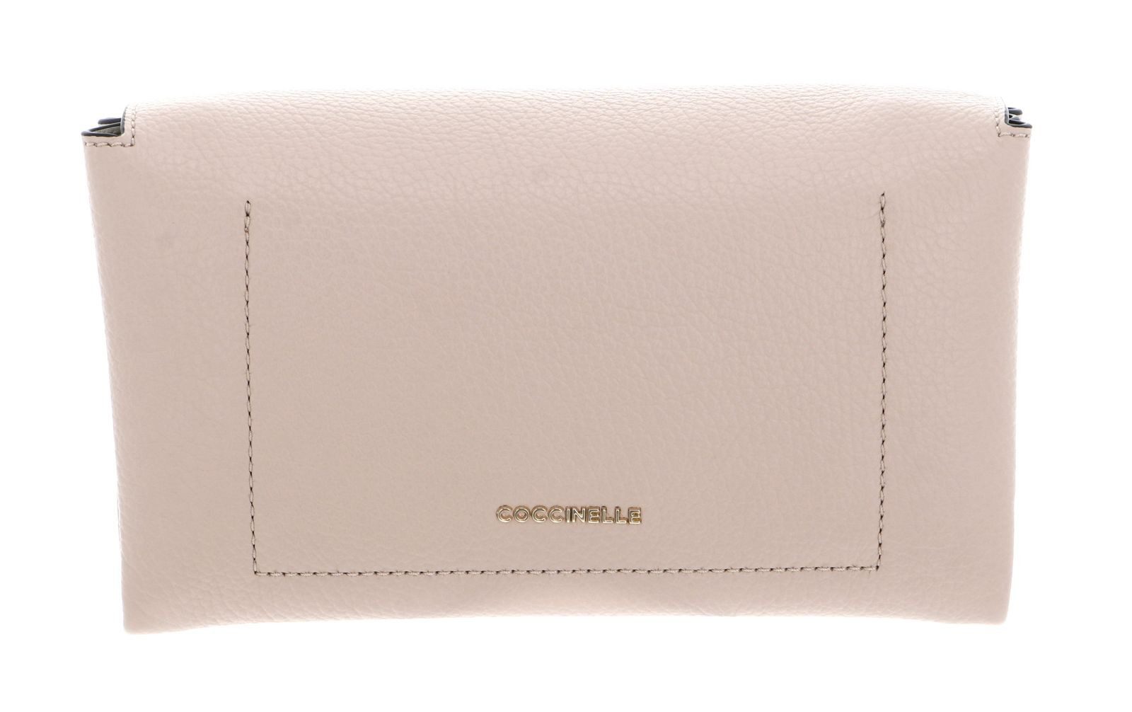 COCCINELLE Umhängetasche Handbag, aus echtem Rindsleder