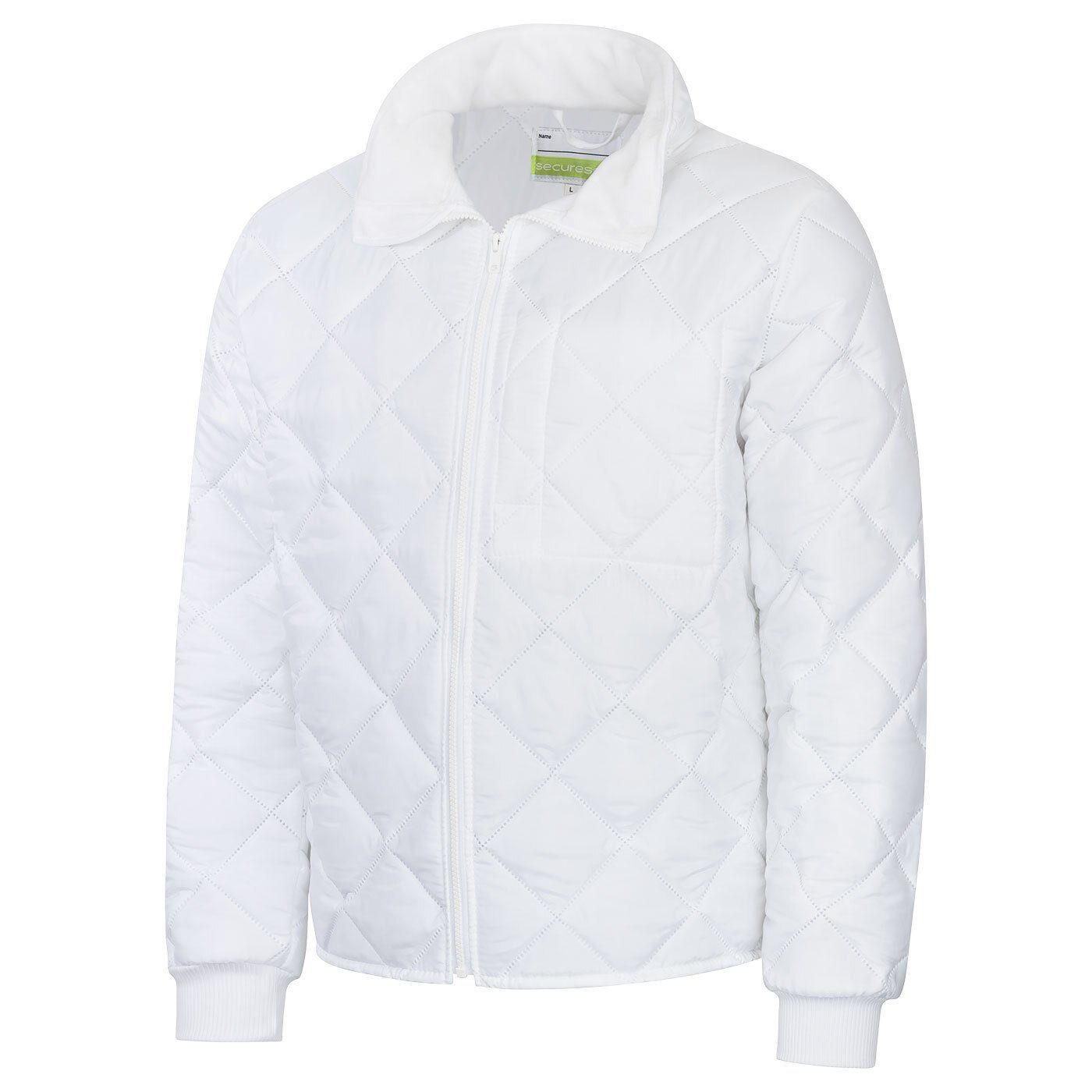 HELE Thermohemd securesse Thermo-Steppjacke mit Kragen Farbe: weiß