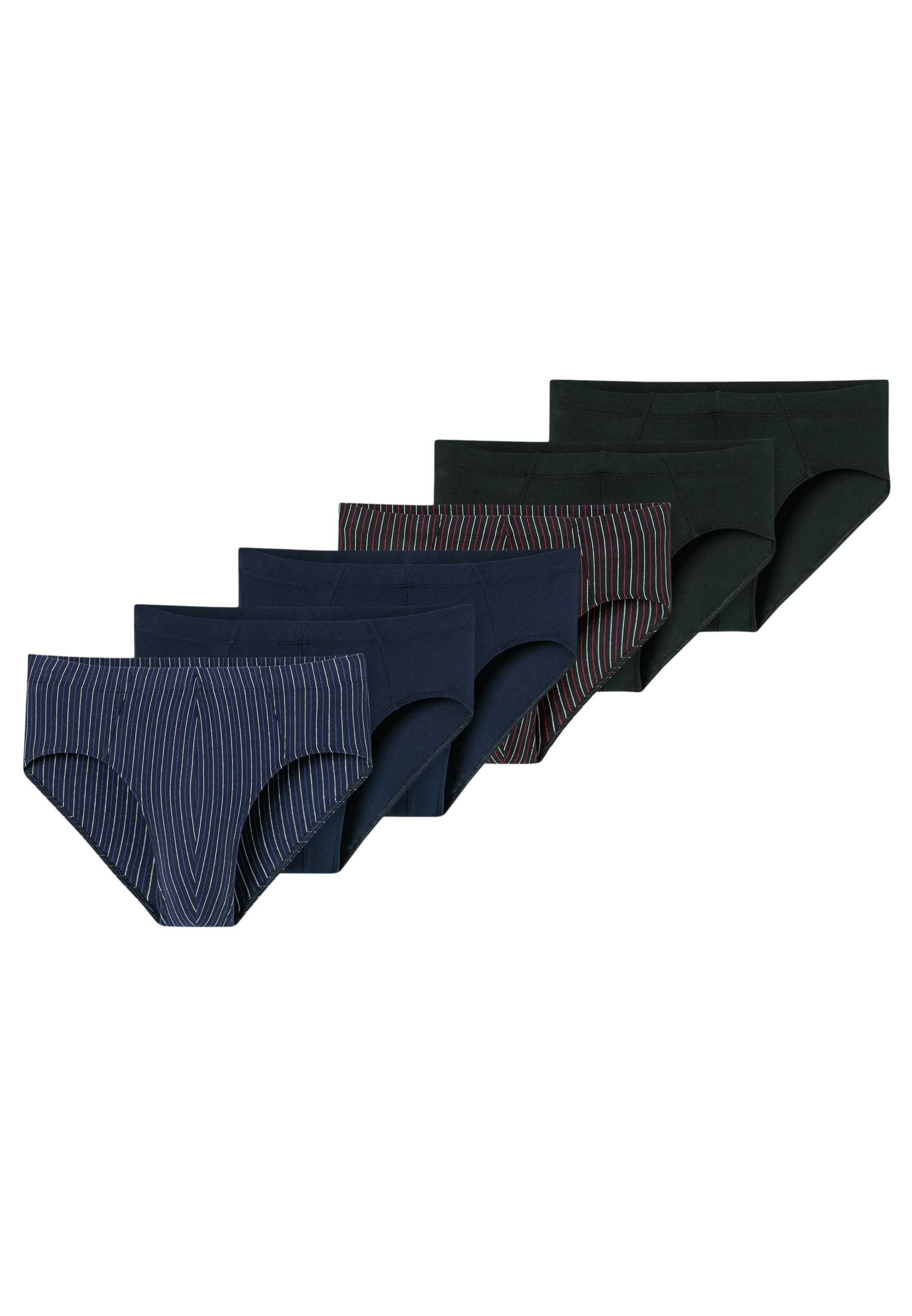 Schiesser Slip 6er Pack 95/5 Essentials (Spar-Set, 6-St) Mini Slip / Unterh günstig online kaufen