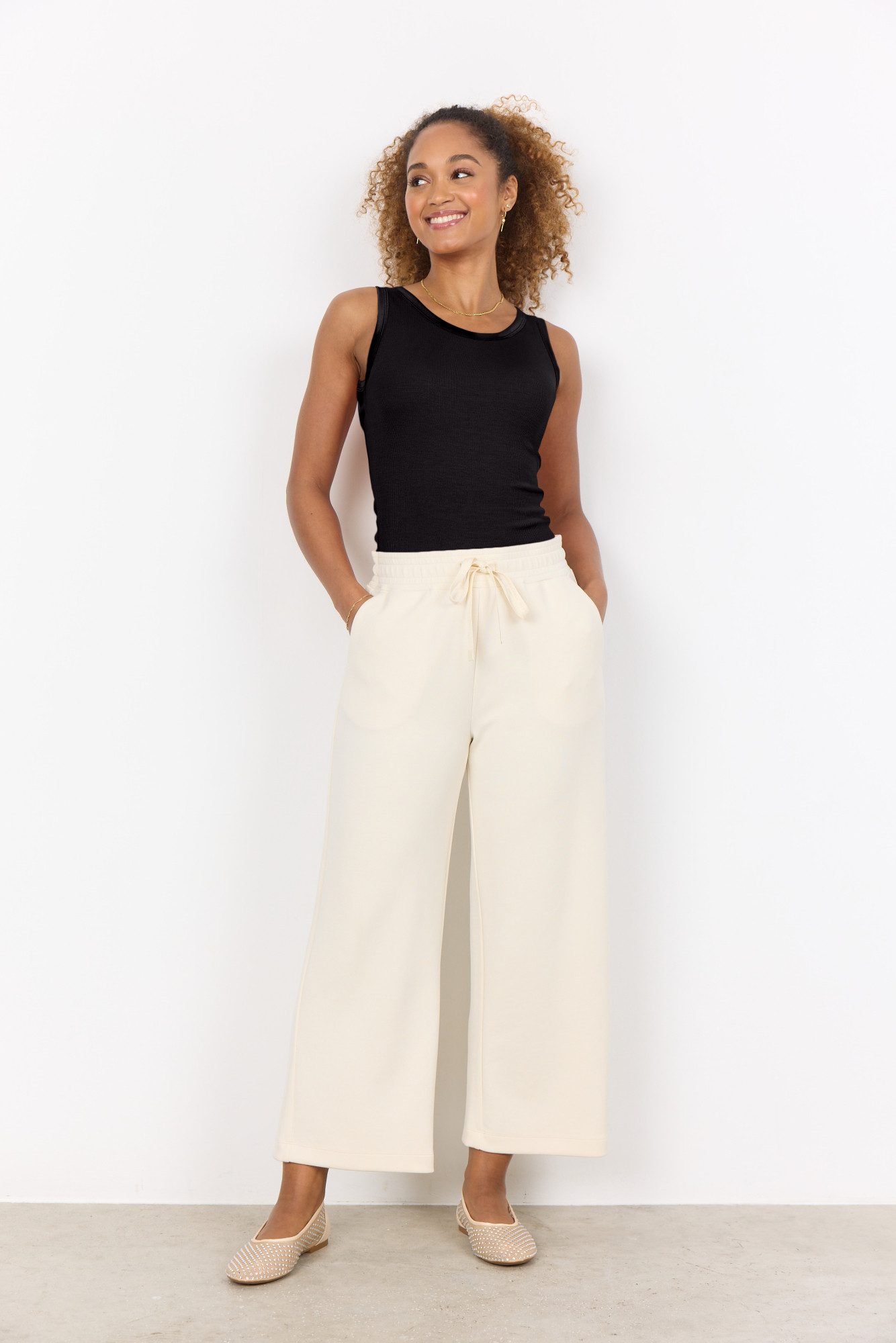 soyaconcept Bundfaltenhose