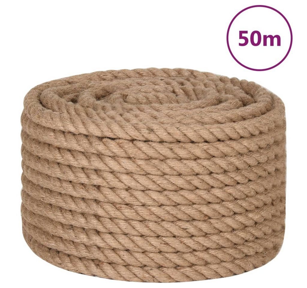 Thumbnail - vidaXL Juteseil 50 m Länge 24 mm Stärke Seil (1-tlg)