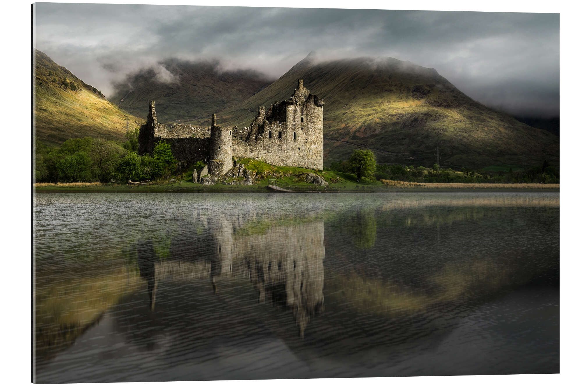 Posterlounge Poster Christian Müringer, Kirchurn Castle günstig online kaufen