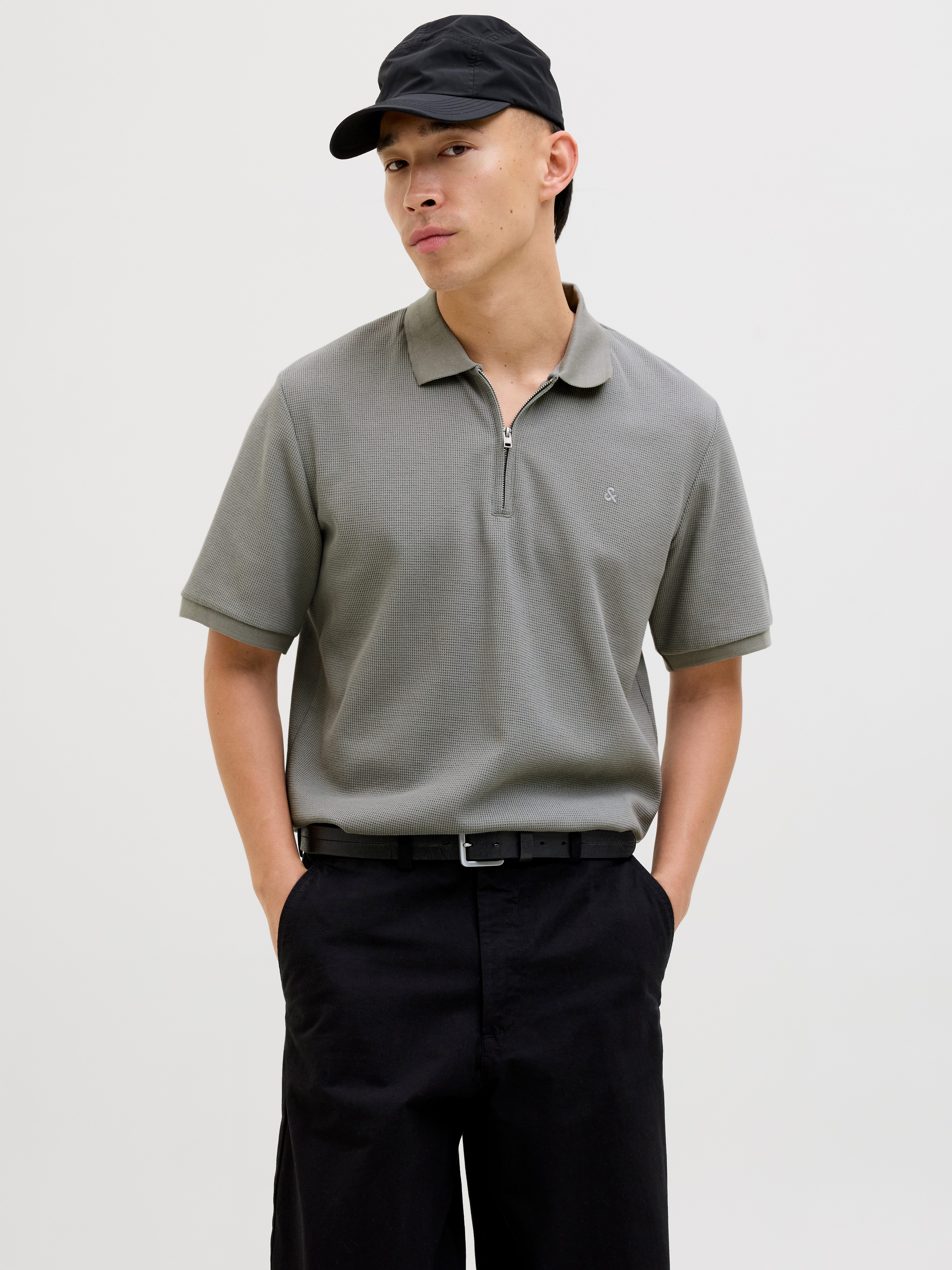 Jack & Jones Poloshirt JJEAUSTIN ZIP günstig online kaufen
