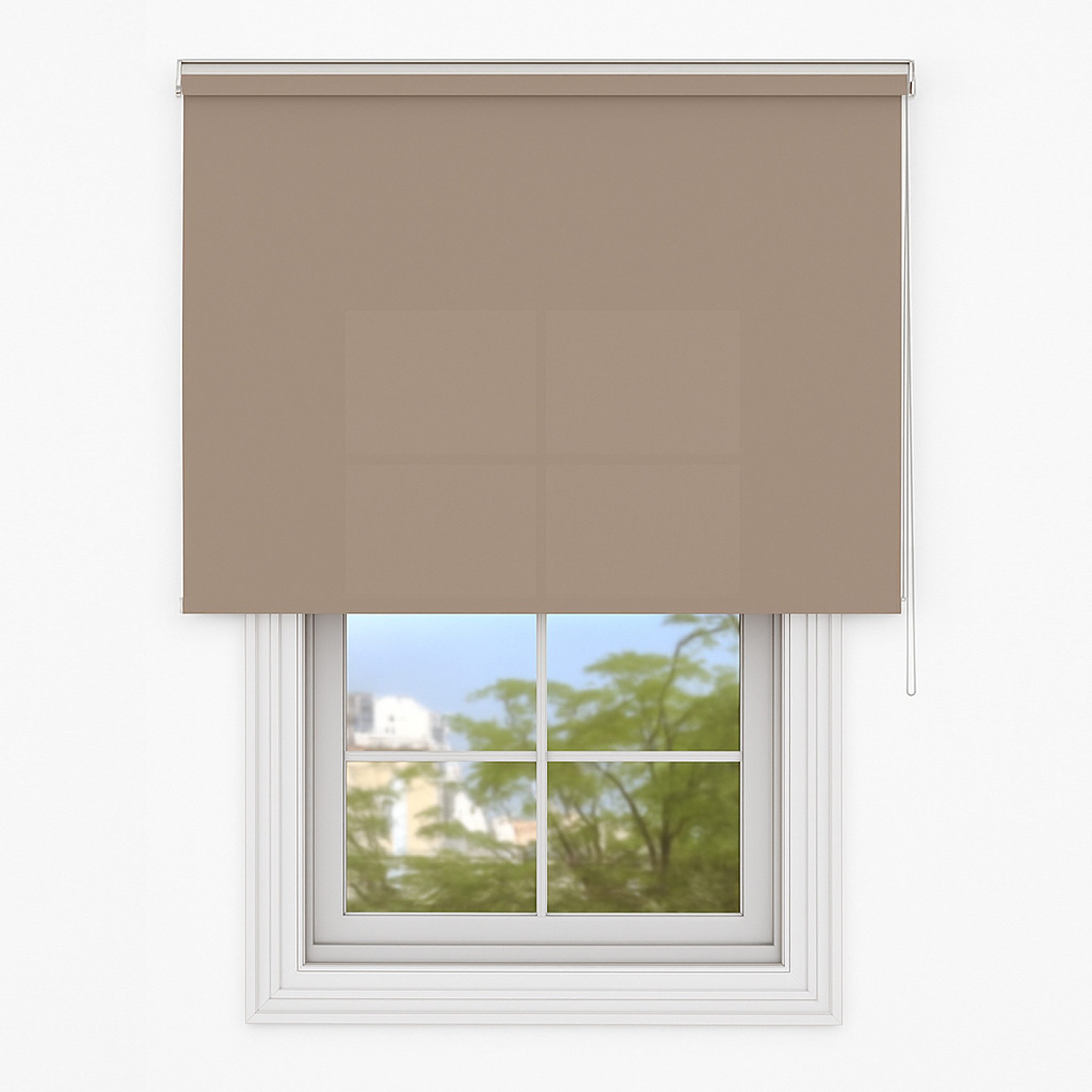 Seitenzugrollo Tageslicht-Rollo Basic GL, Deco-Raum, blickdicht, Wand- und Deckenmontage, einfache Selbstmontage, zum Schrauben, lichtdurchlässig & blickdicht, stufenlos, einfache Montage