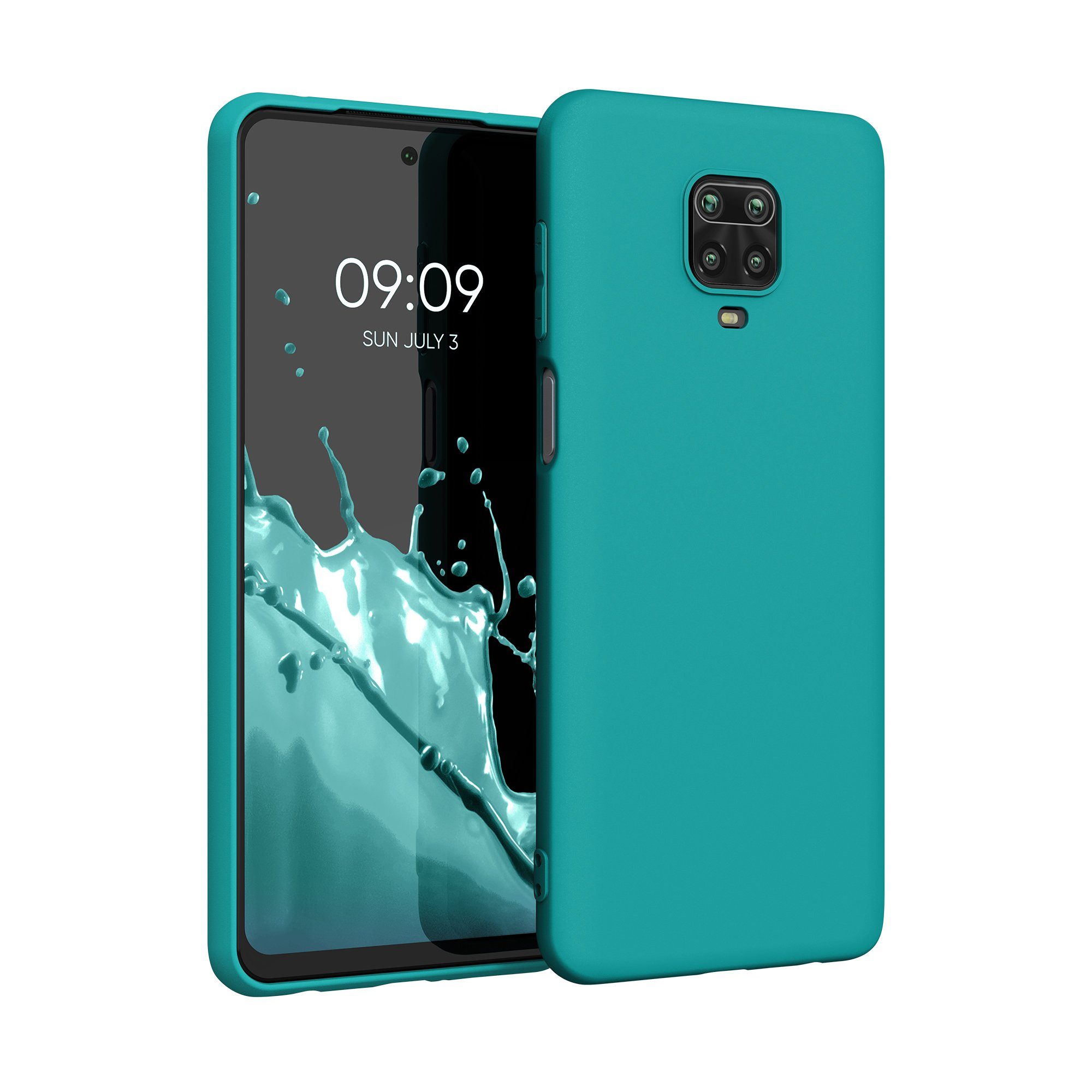 kwmobile Handyhülle Hülle für Xiaomi Redmi Note 9S / 9 Pro / 9 Pro Max, Hülle Silikon - Soft Handyhülle - Handy Case Cover