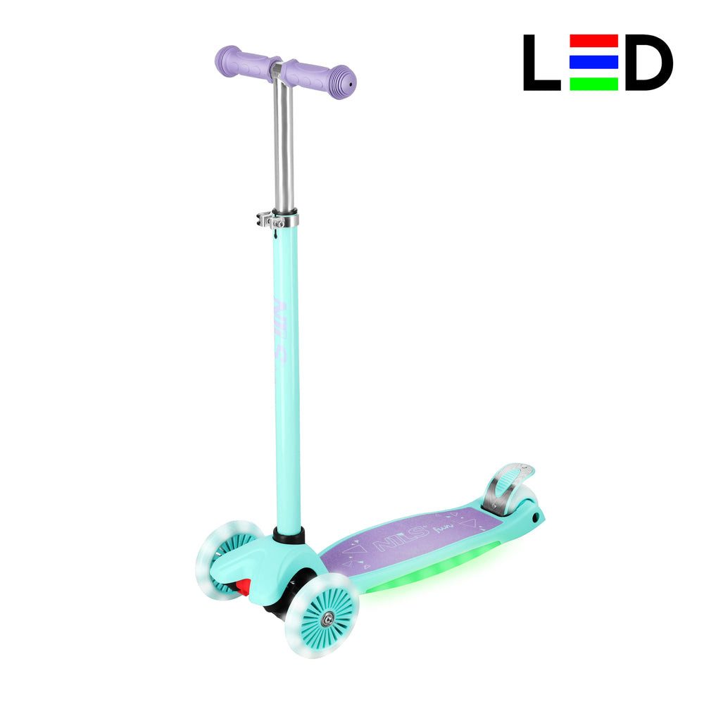 Tretroller Kinderroller LED