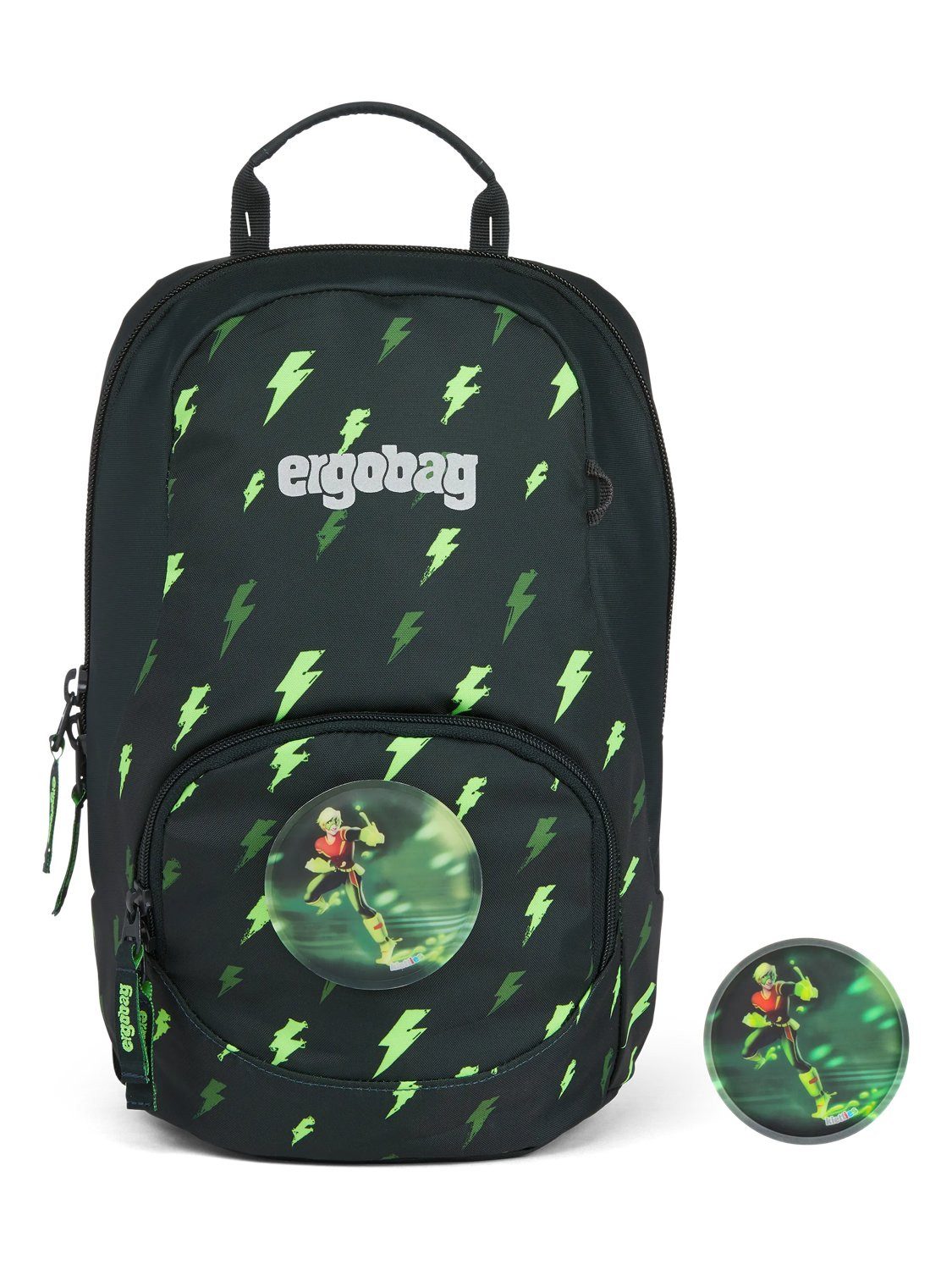 ergobag Kinderrucksack Ease Small, superleicht mit nur 270 g