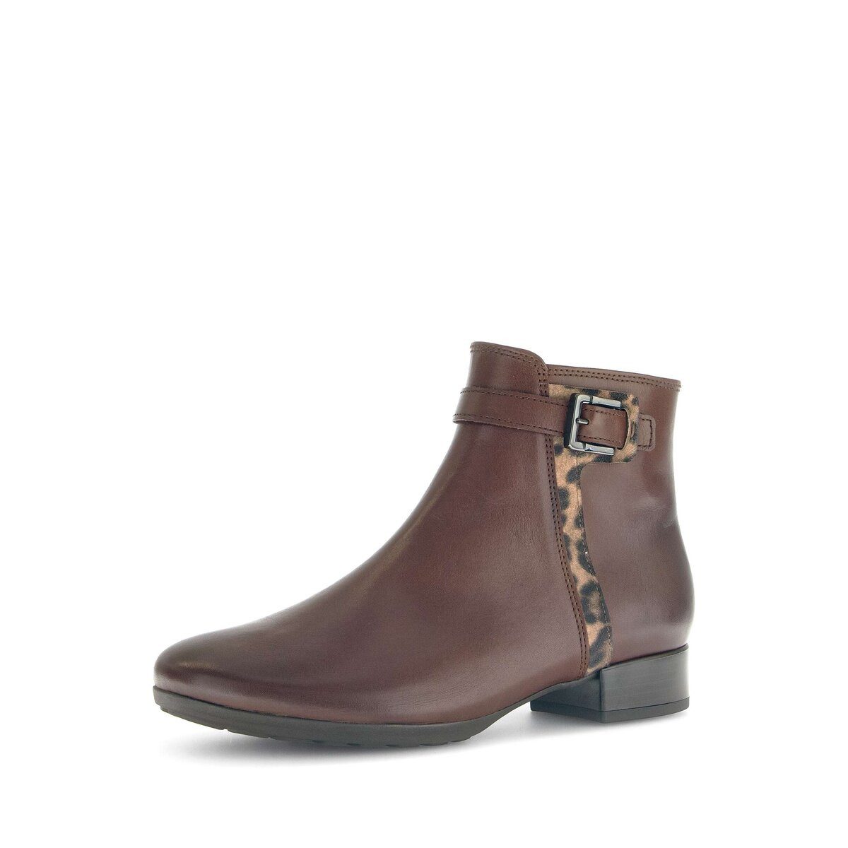 Gabor Elegante Stiefelette Materialmix Leder Stiefelette günstig online kaufen