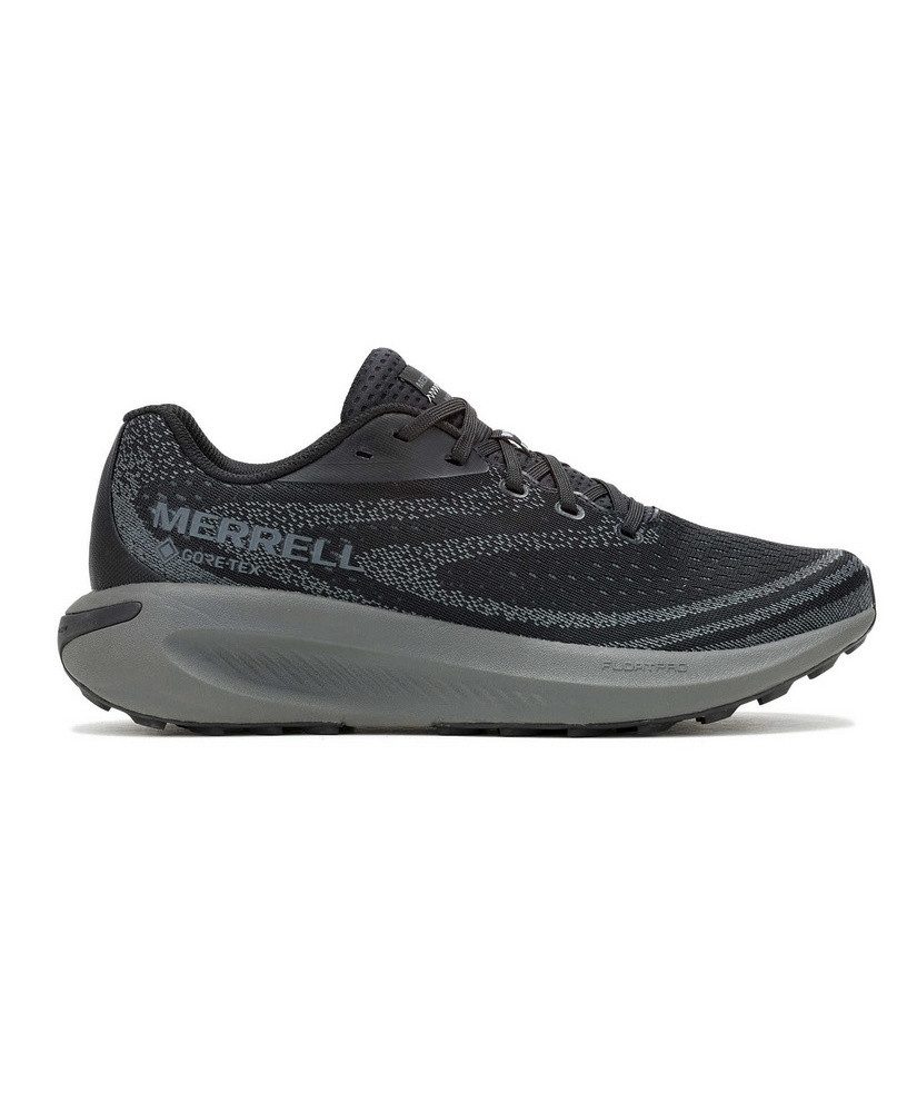 Merrell Morphlite GTX (All Terrain, wasserdicht, leicht) schwarz/grau Herren Laufschuh