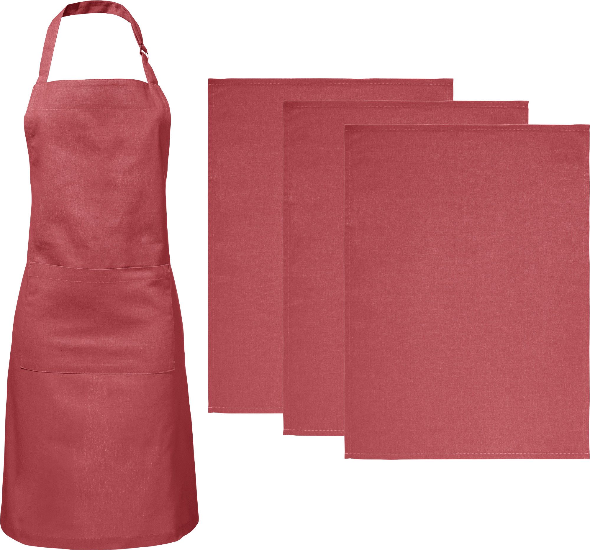 REDBEST Geschirrtuch Küchen-Set "Tulsa" 4-tlg., (4-tlg), günstig online kaufen