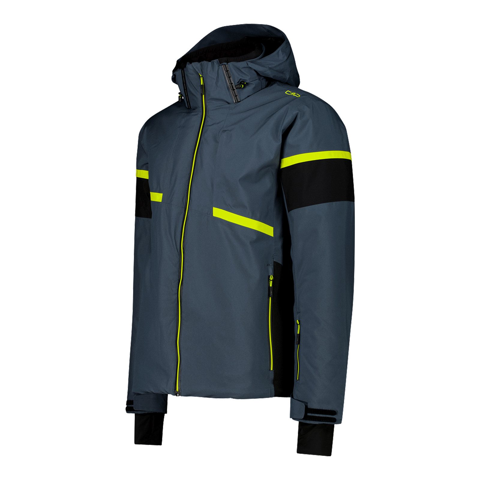 CMP Skijacke Man Jacket Zip Hood mit Schneefang