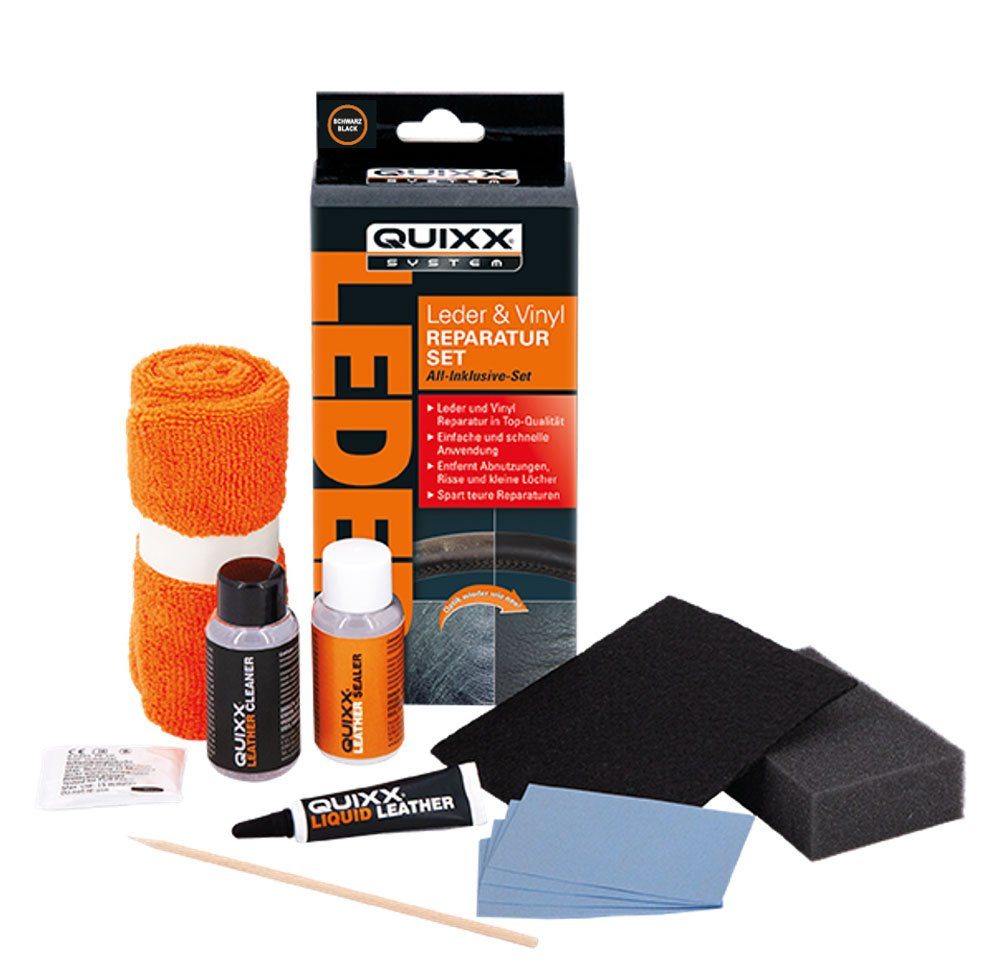 QUIXX Reparatur-Set Quixx Leder & Vinyl Reparatur-Set