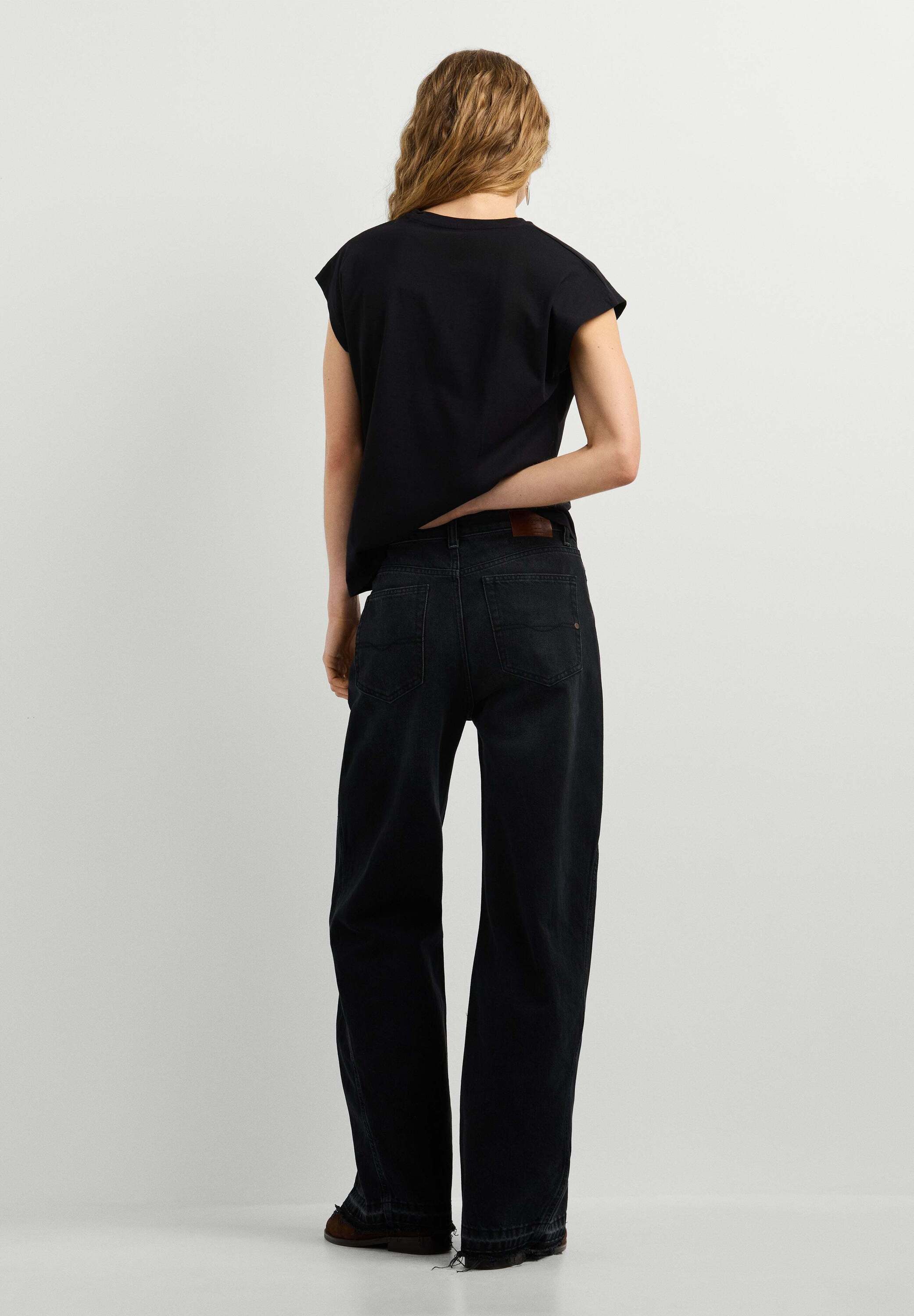 Pepe Jeans Slim-fit-Jeans flare fit jeans BELLE HW FLARE BLACK