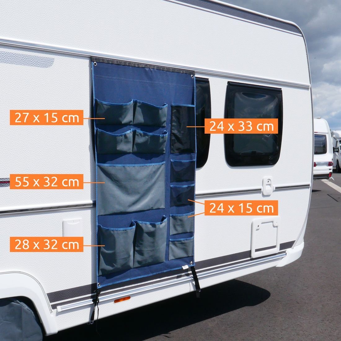 yourGEAR Vorzelt yourGEAR Caravan Organizer Tablet Hängeregal Zelt Wohnwage günstig online kaufen