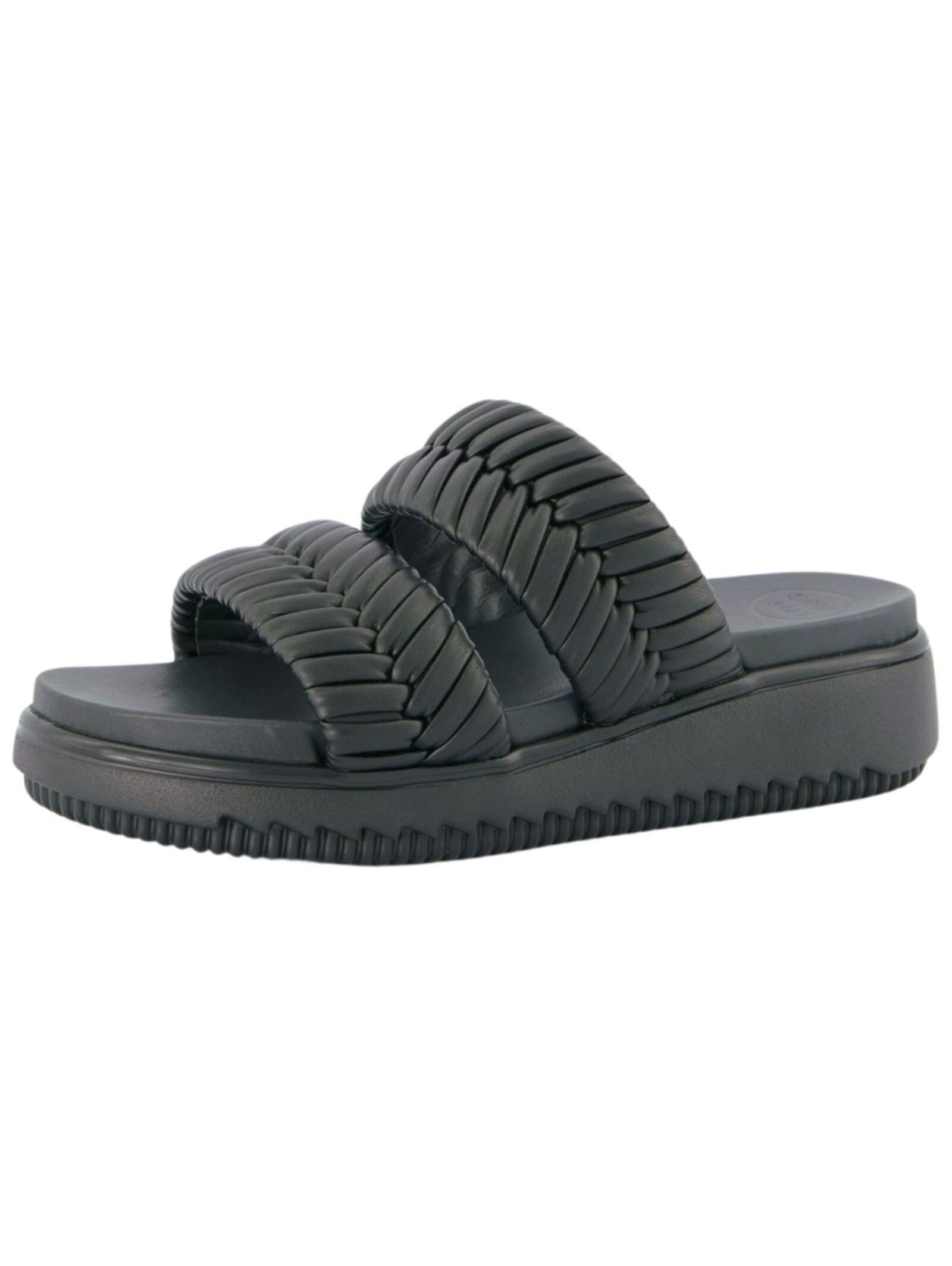 Paul Green Pantoletten Lederimitat Pantolette günstig online kaufen