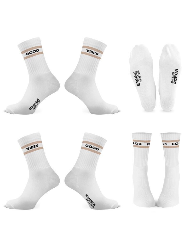 Sneakersocken x Socks to go Statet GOOD VIBES