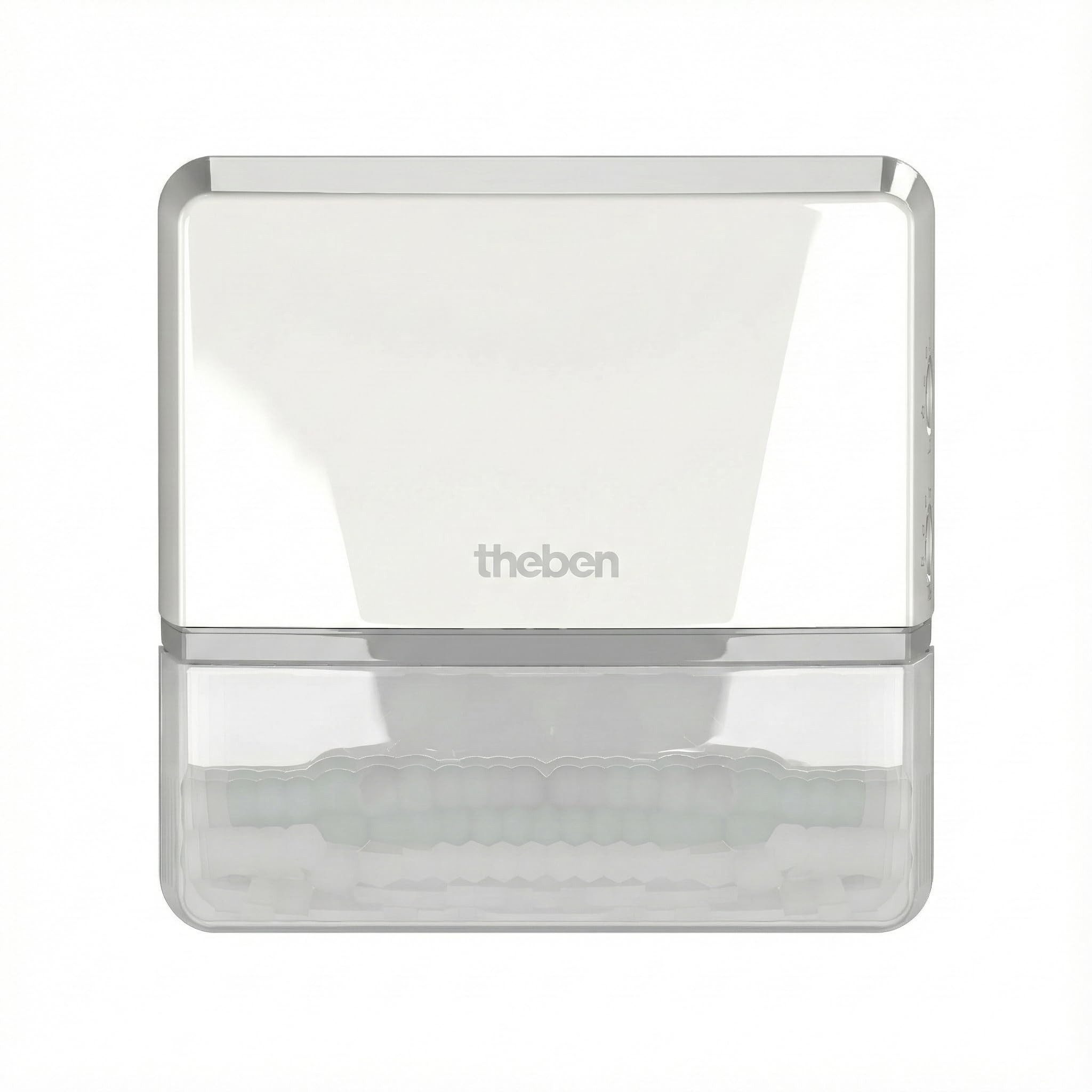 theben Bewegungsmelder TECTA D180 WH, PIR 180°, 14m Reichweite, Unterkriechschutz, Lichtmessung, IP55