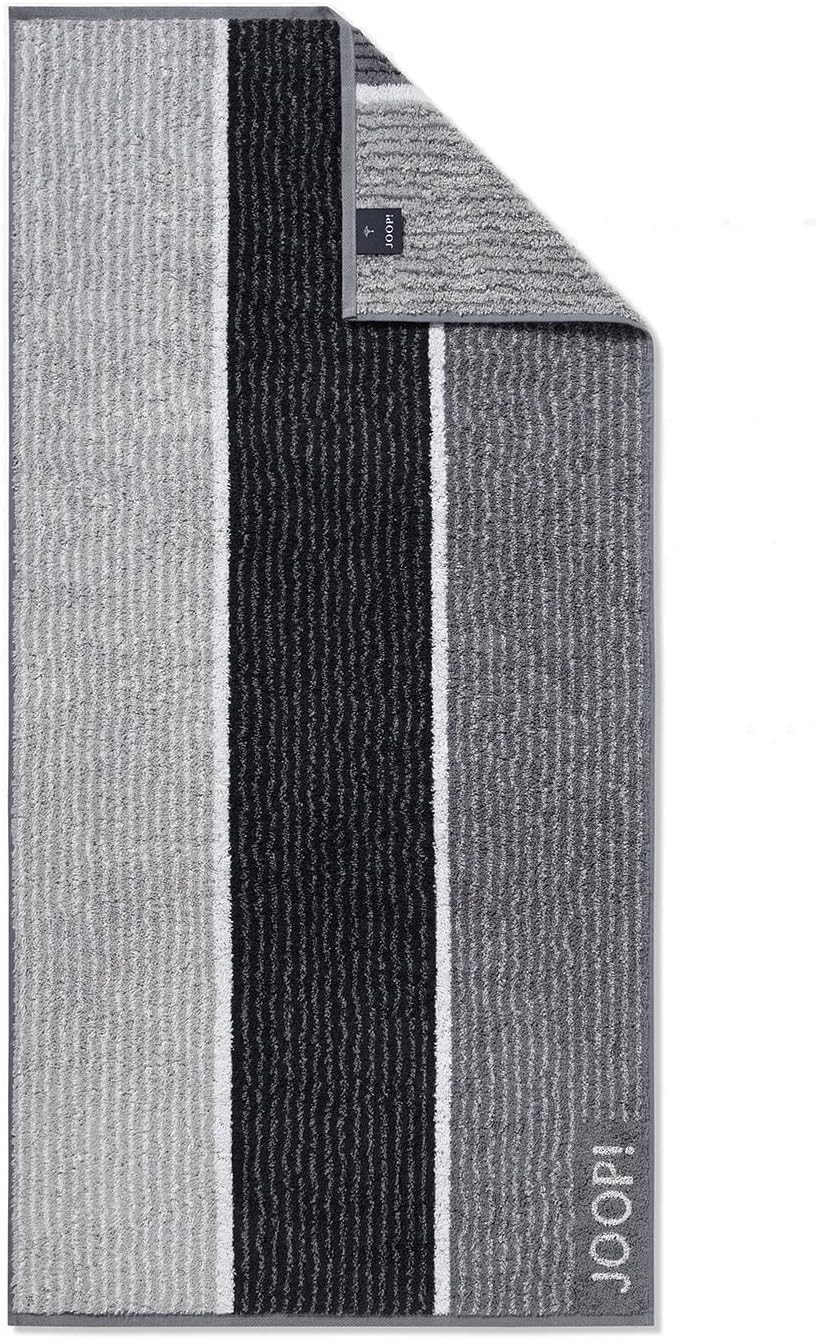 JOOP! Duschtücher Joop Duschtuch Signature Stripes, (Duschtuch)