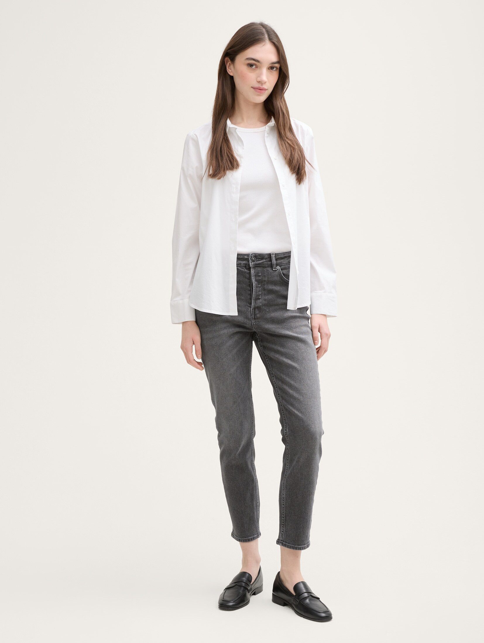 TOM TAILOR Denim 7/8-Jeans im Used-Look günstig online kaufen