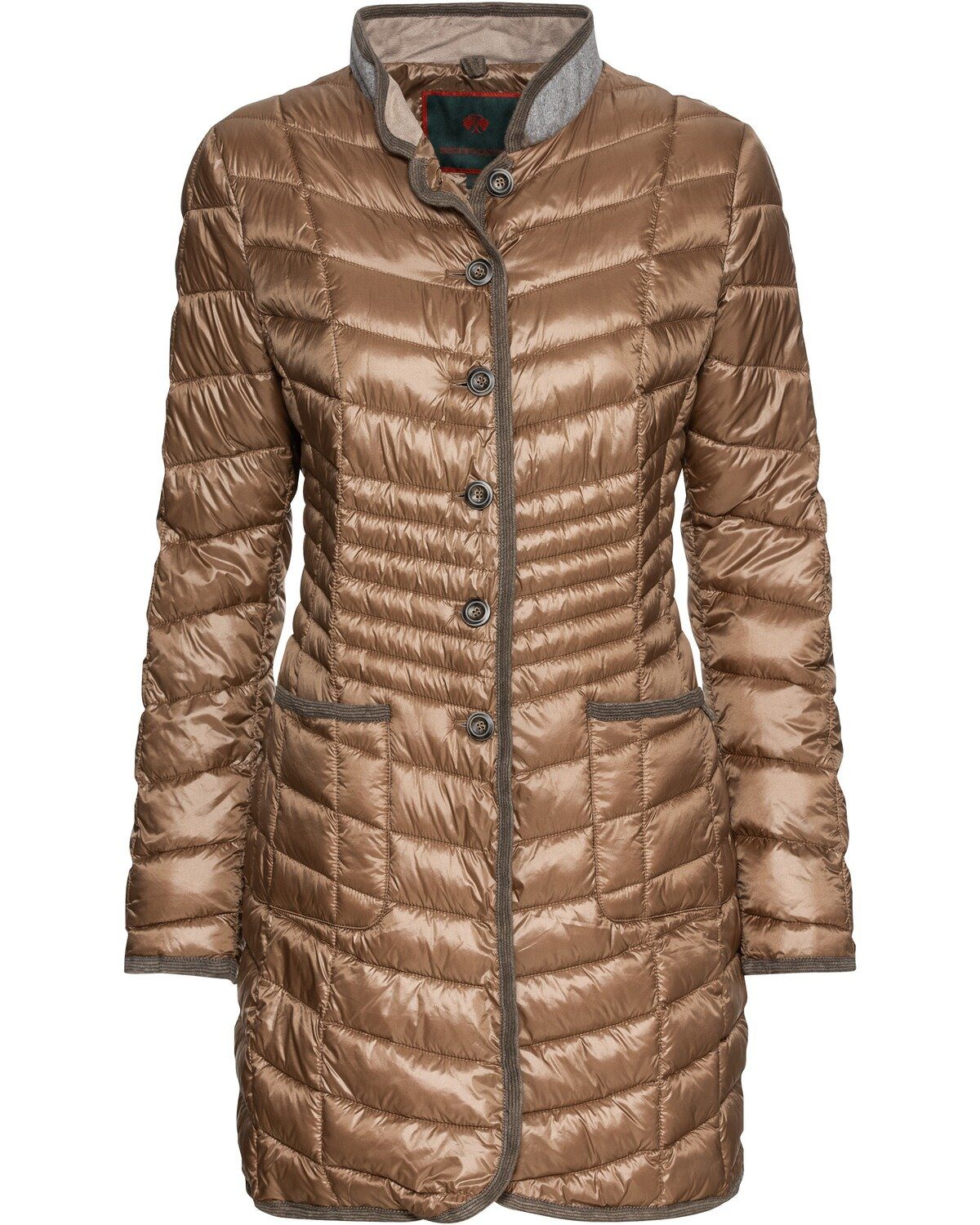 Steppjacke Reitmayer Cognac Steppjacke