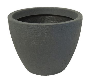 Fuchs Versand 24/7 Pflanzkübel Pflanzkübel Stone rund aus Kunststoff Steinoptik