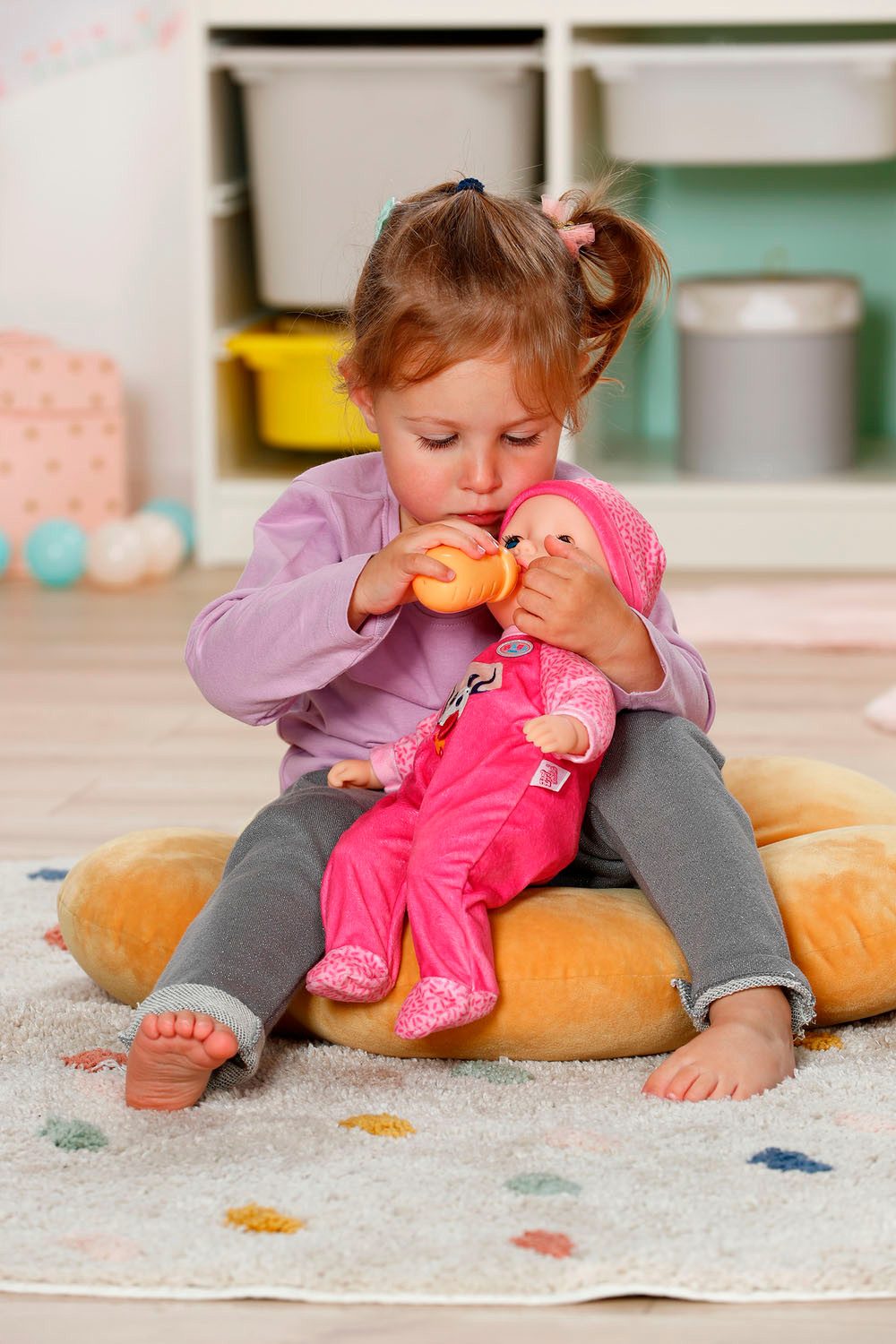 Baby Born Babypuppe Anna Pink 36 günstig online kaufen