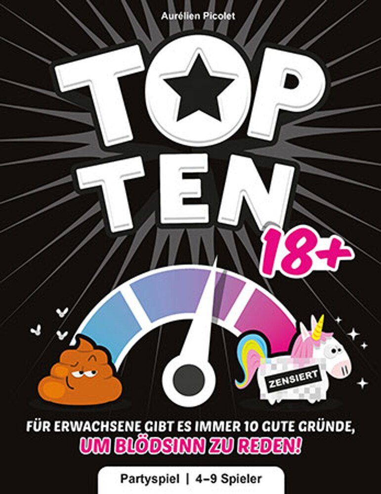 Spiel Top Ten 18+