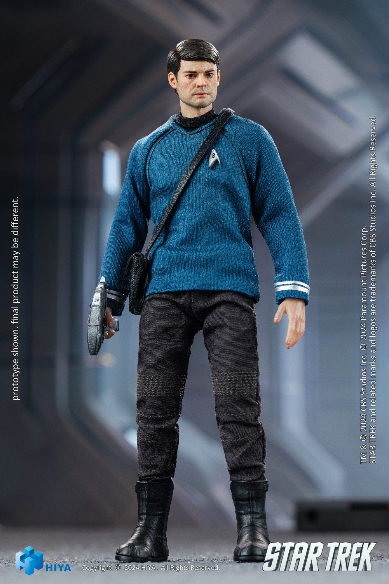 Hiya Toys Actionfigur Star Trek Exquisite Super Star Trek 2009 McCoy 1:12 Actionfigur