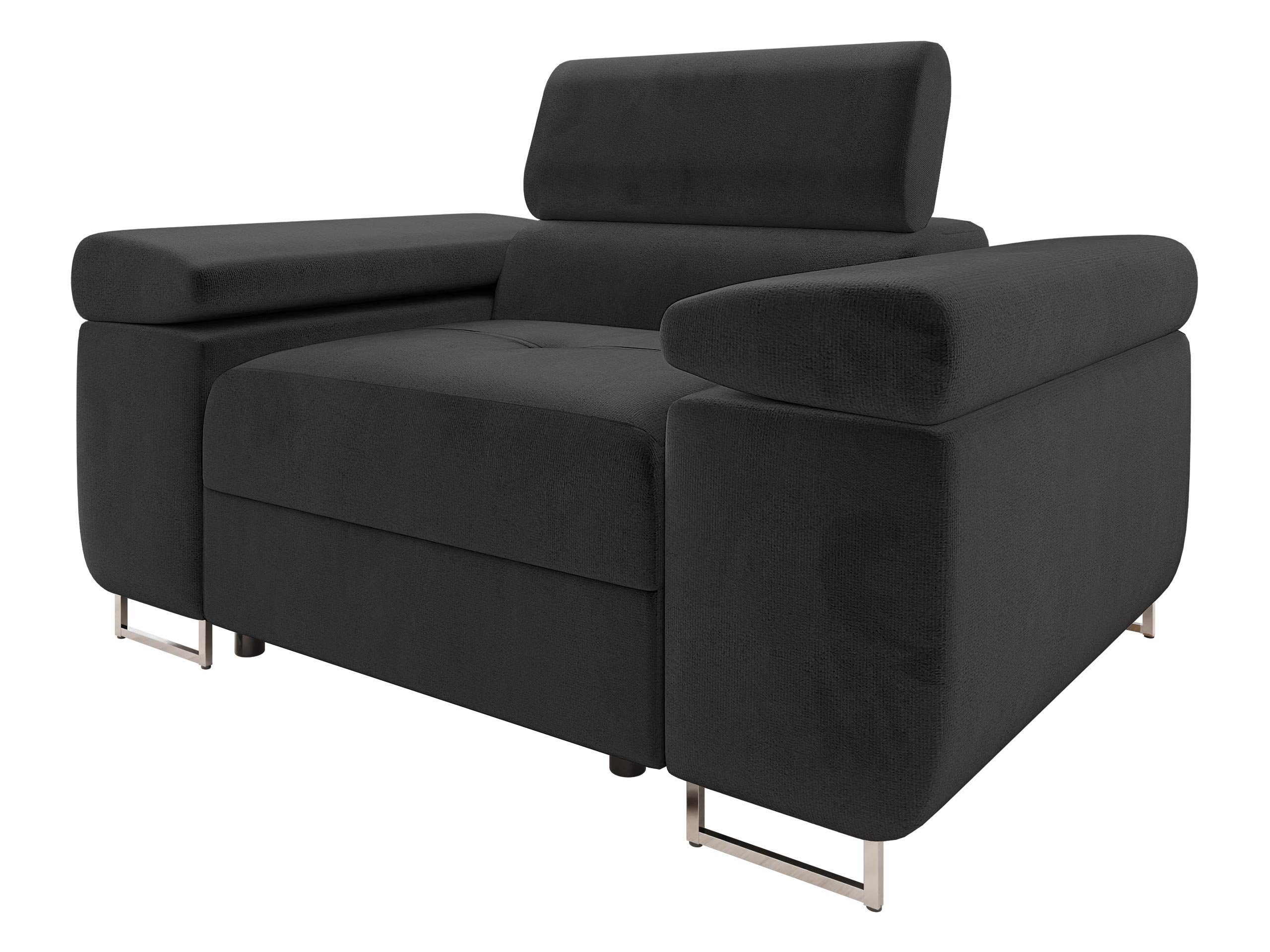 MIRJAN24 Sessel Torezio, Einstellbare Kopfstützen, 134x102x70-90 günstig online kaufen
