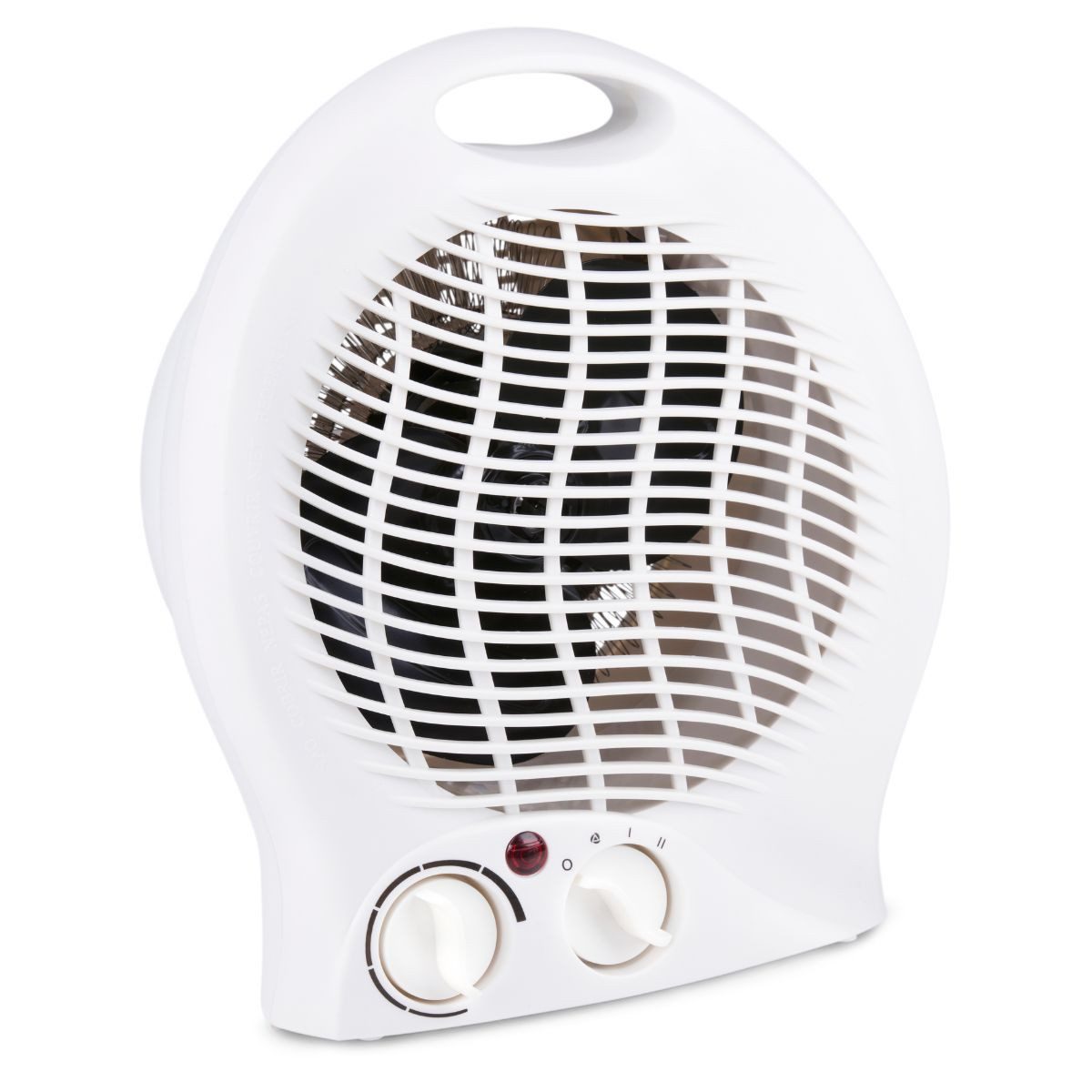 Kinzo Heizgerät Kinzo Heizlüfter 2000W Weiß mit Warmluftgebläse
