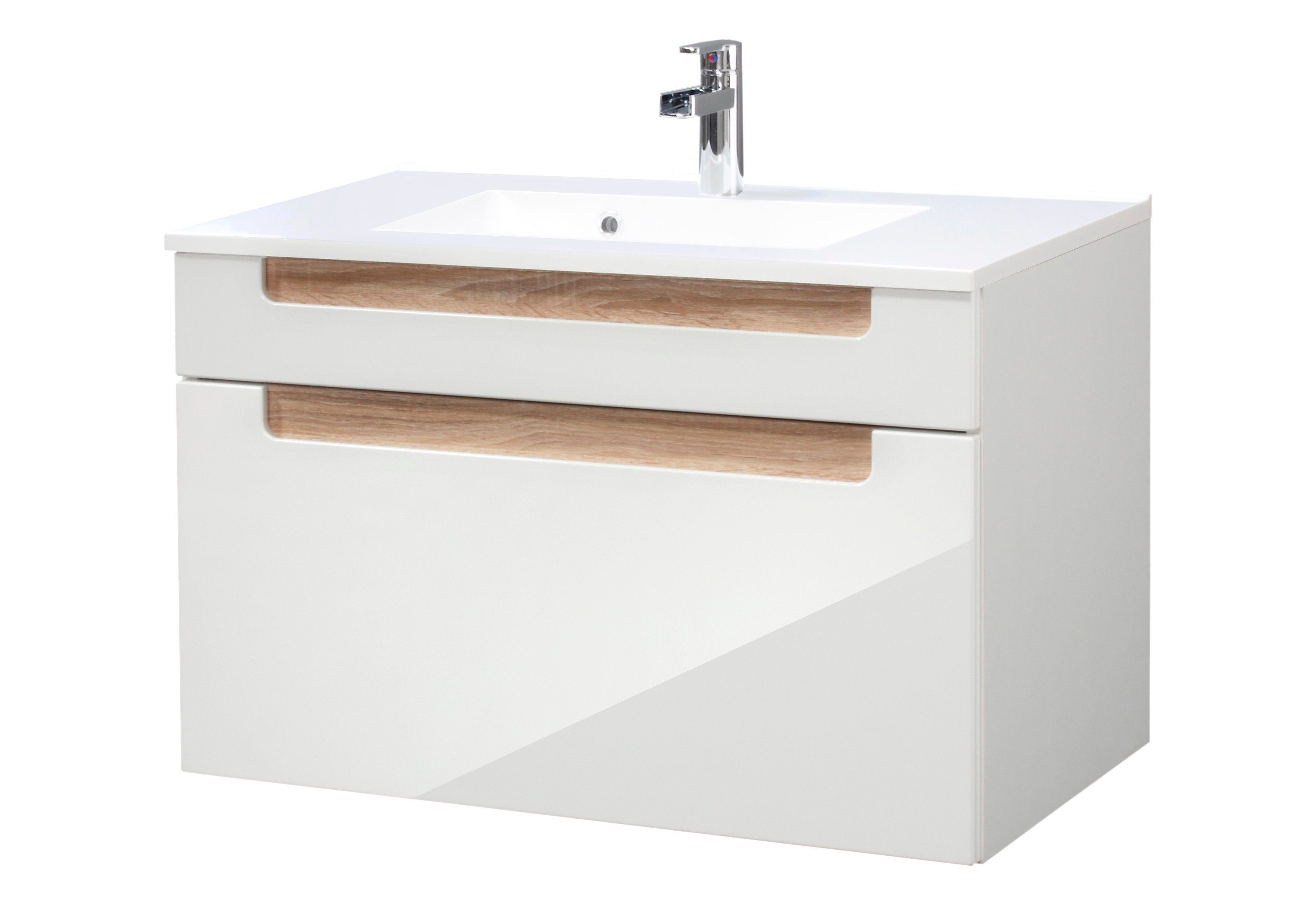 welltime Waschtisch Siena, Breite 80 cm