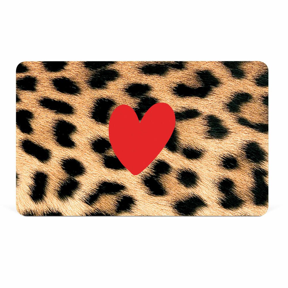 PPD Frühstücksbrett Leos Heart D@H Tray, 14.3 x 23.3 cm, Resopal