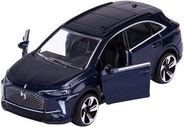majORETTE Spielzeug-Auto Spielzeugauto Premium Cars DS7 E-Tense schwarz 212053052Q40