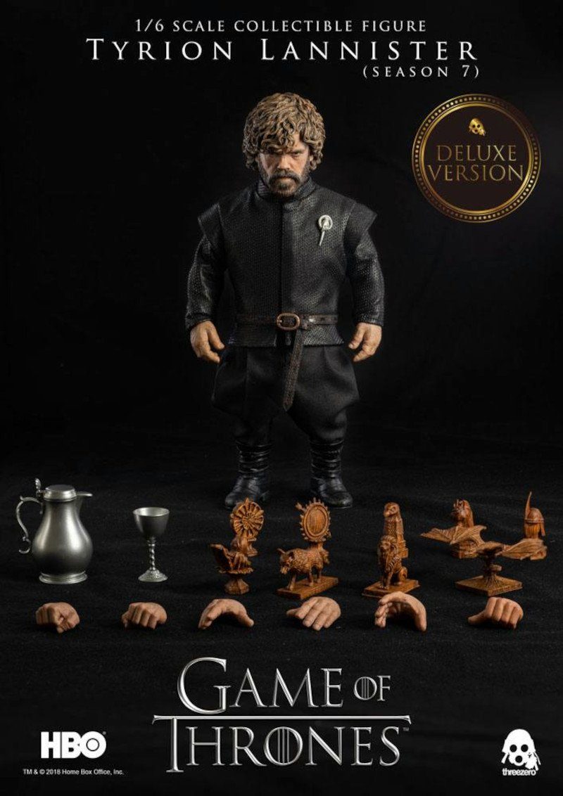 ThreeZero Actionfigur GAME OF THRONES TYRION LANNISTER SEASON 7 1/6 SCALE ACTIONFIGUR DELUXE