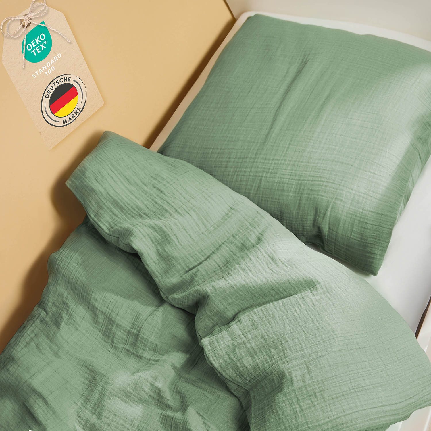 Laleni Kinderbettwäsche Kinderbettwäsche aus Baumwolle - günstig online kaufen