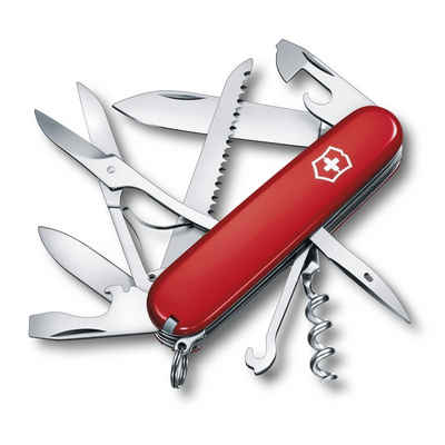 Victorinox Taschenmesser Taschenmesser Huntsman, rot, 15 Funktionen