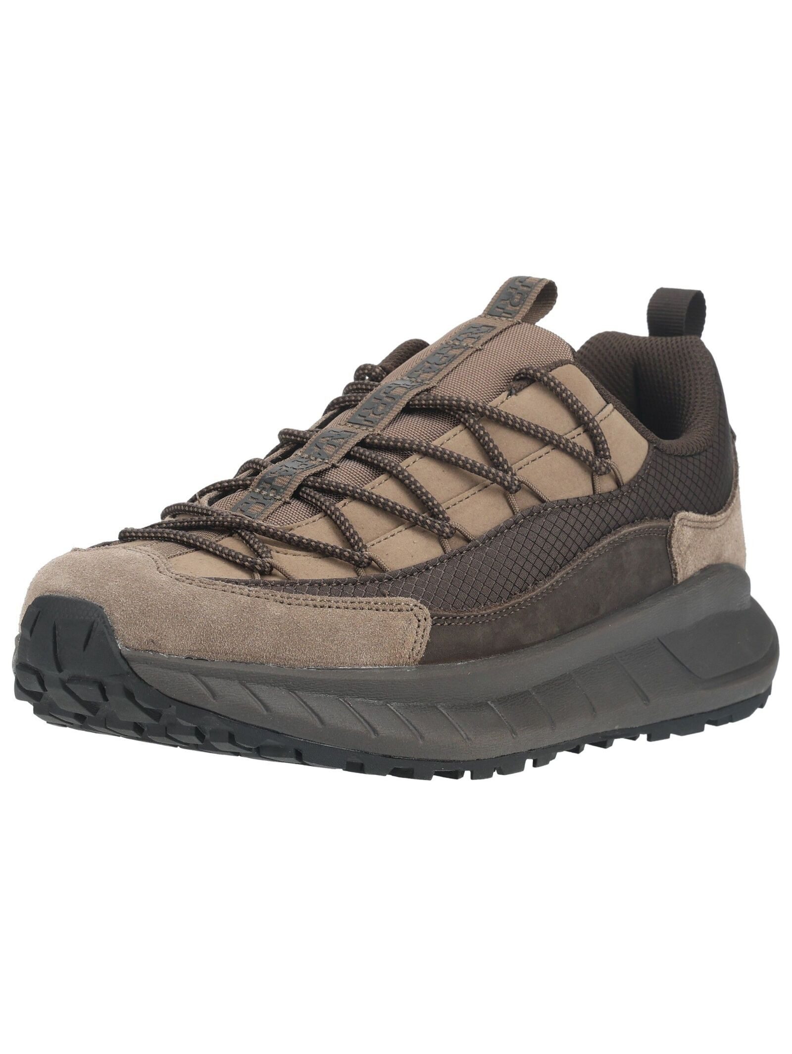 Napapijri Napapijri Sneaker Veloursleder/Microfaser Sneaker