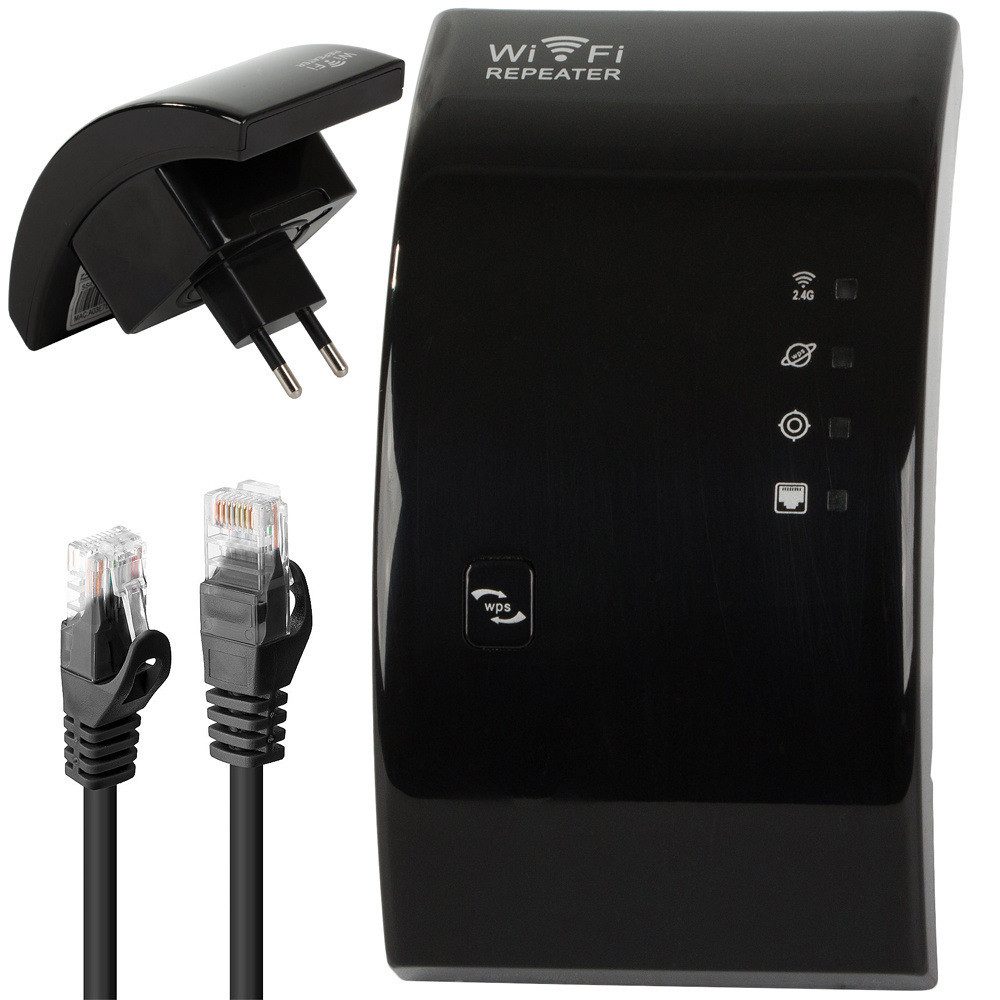 WLAN Repeater Router Range WIFI Signal Verstärker Access Point Booster WLAN-Repeater