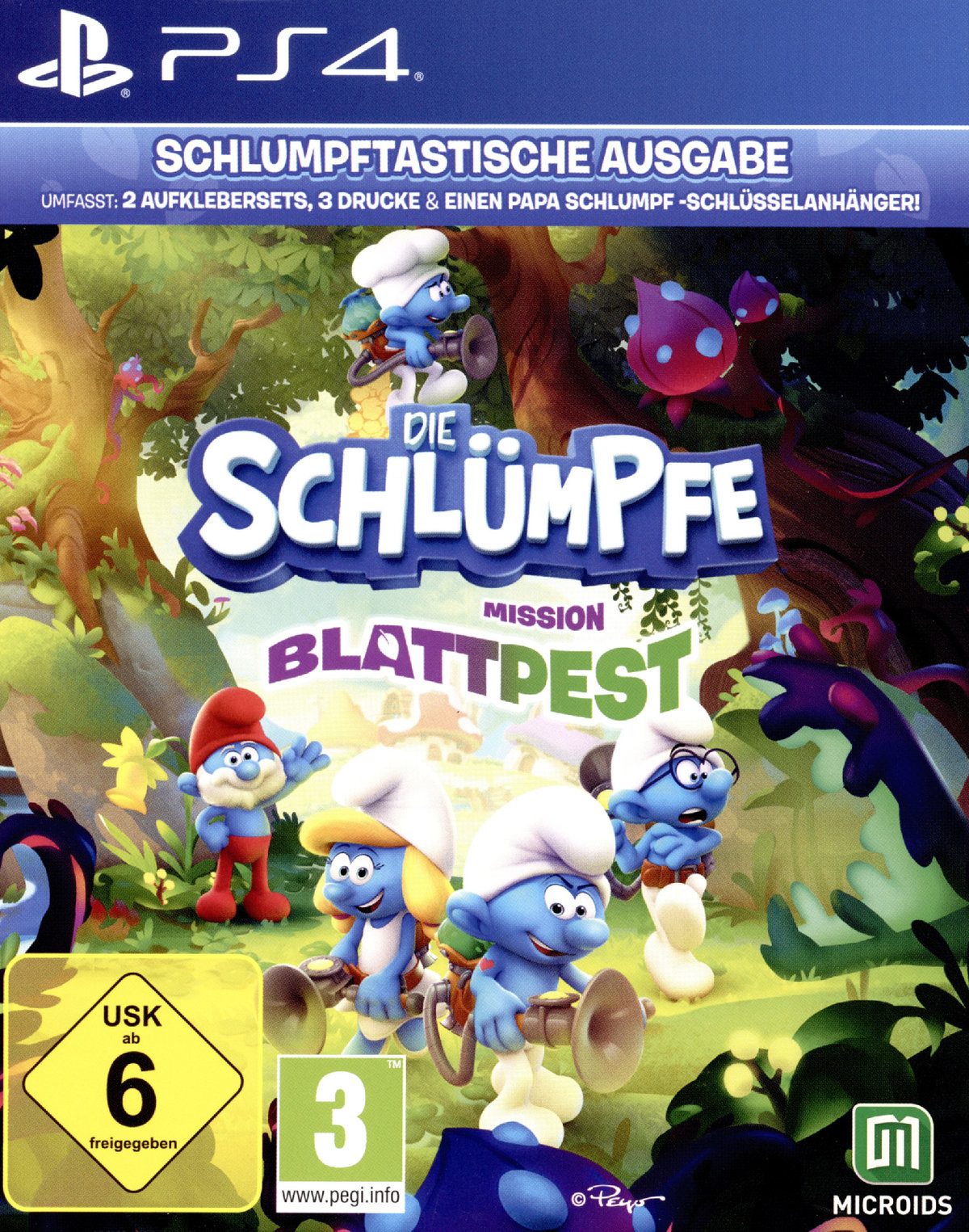 Die Schlümpfe: Mission Blattpest Playstation 4