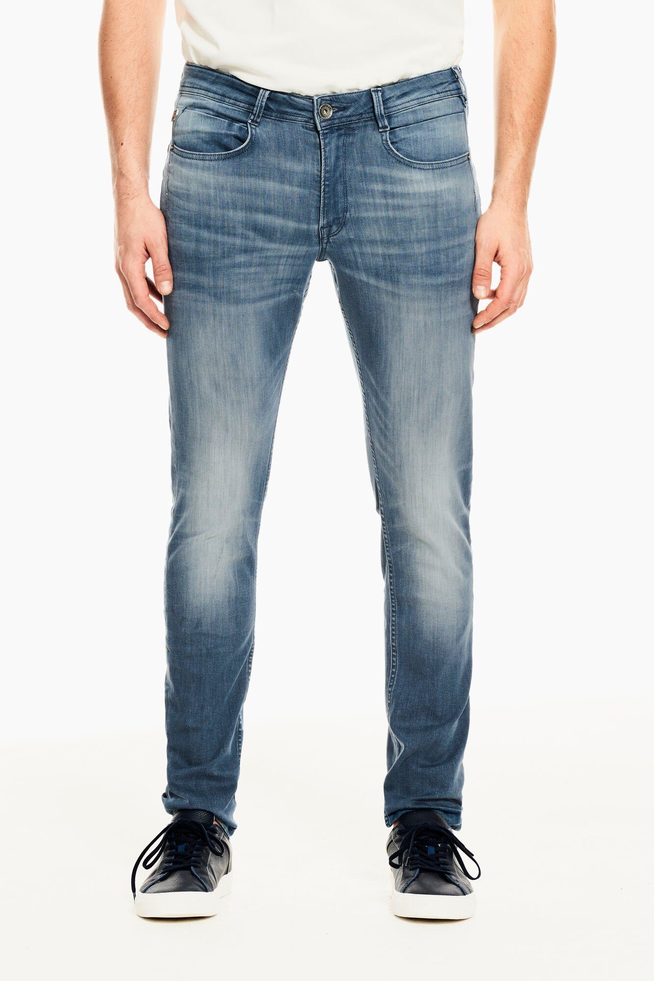 5-Pocket-Jeans ROCKO GARCIA GARCIA Denim - mid blue Ultra JEANS 690.3925 used medium