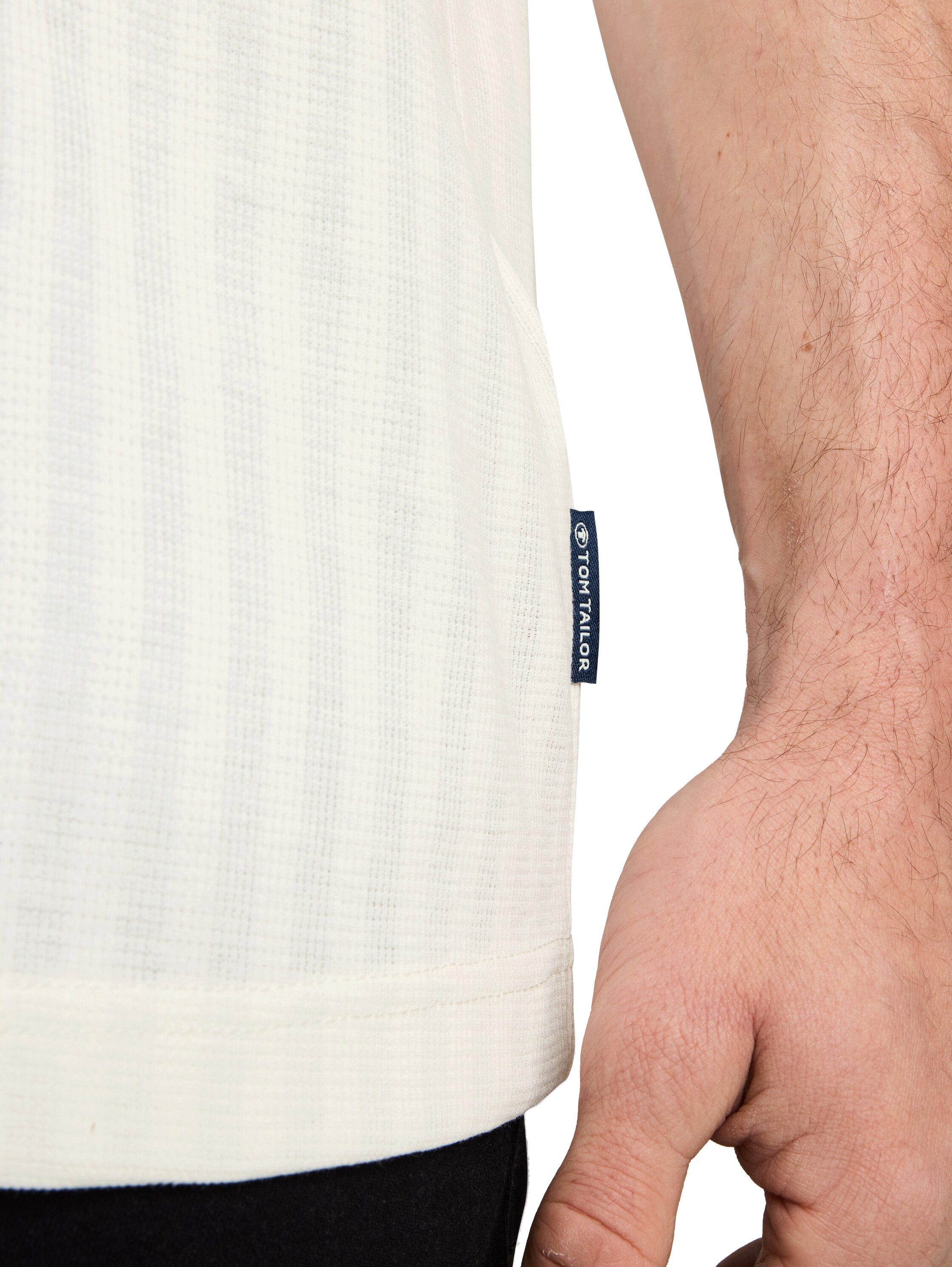 TOM TAILOR Kurzarmshirt Sommershirt mit Streifen – Bild 3 von 5